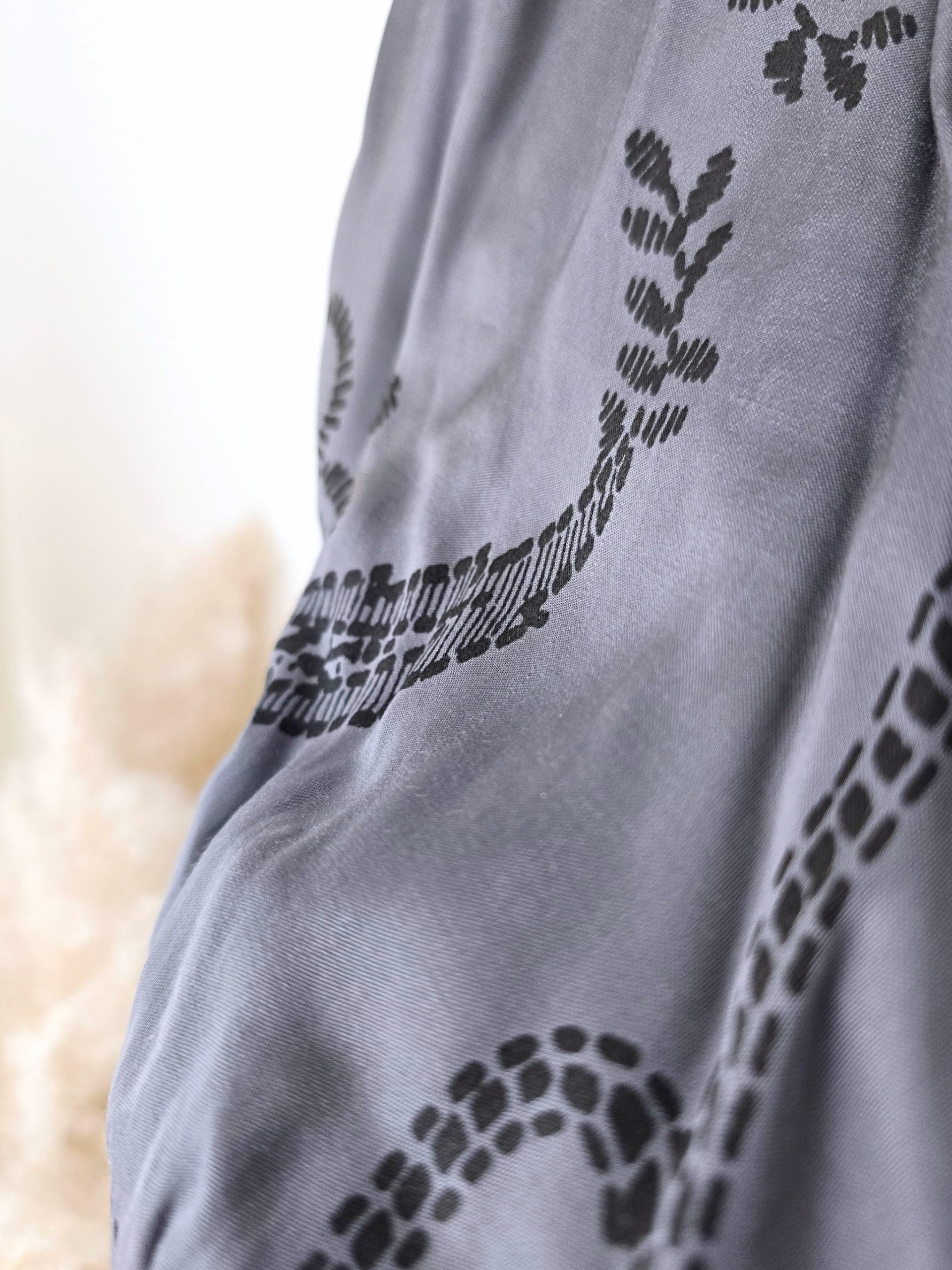 Combinaison bandana gris
