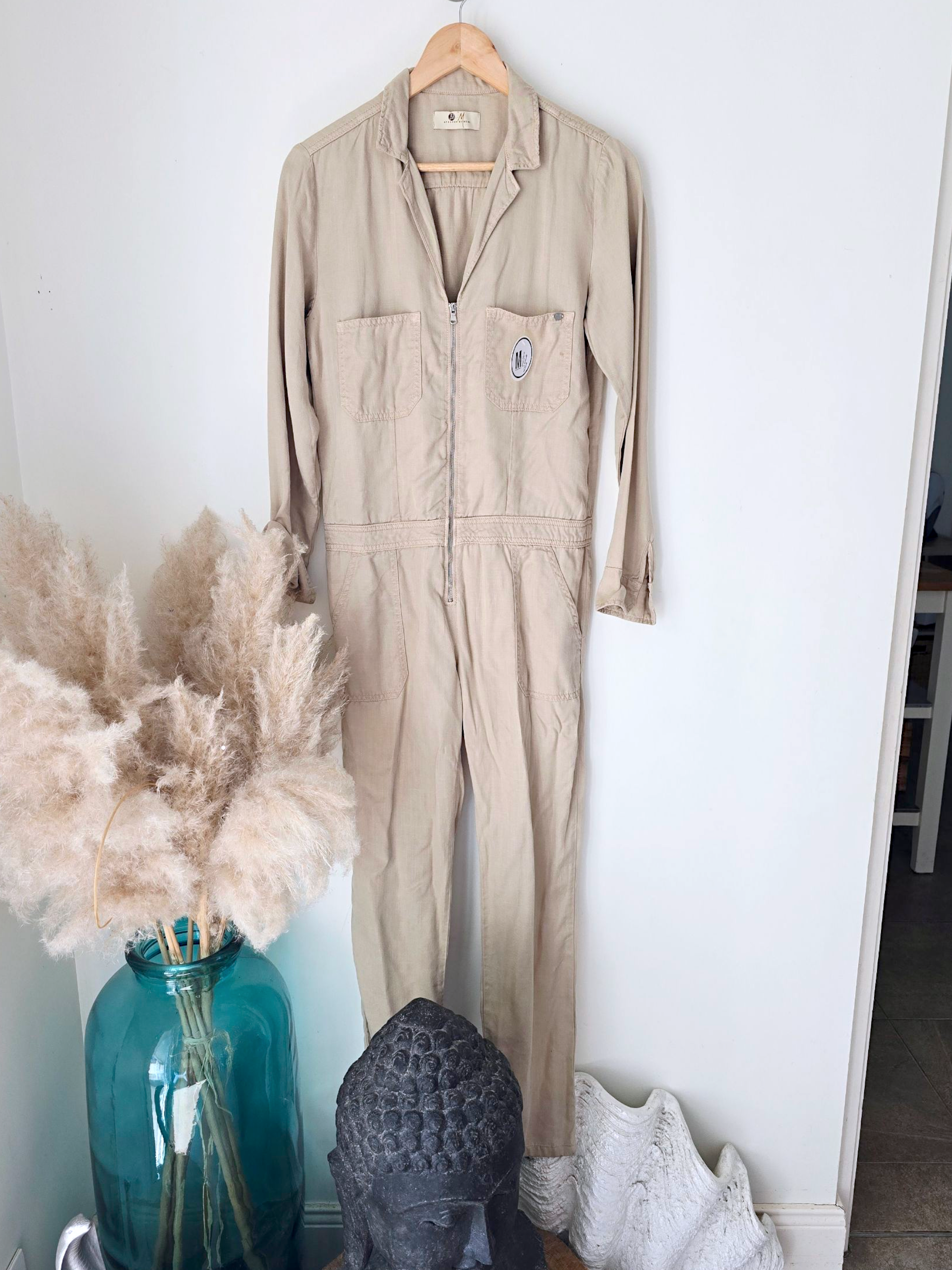 Combinaison beige