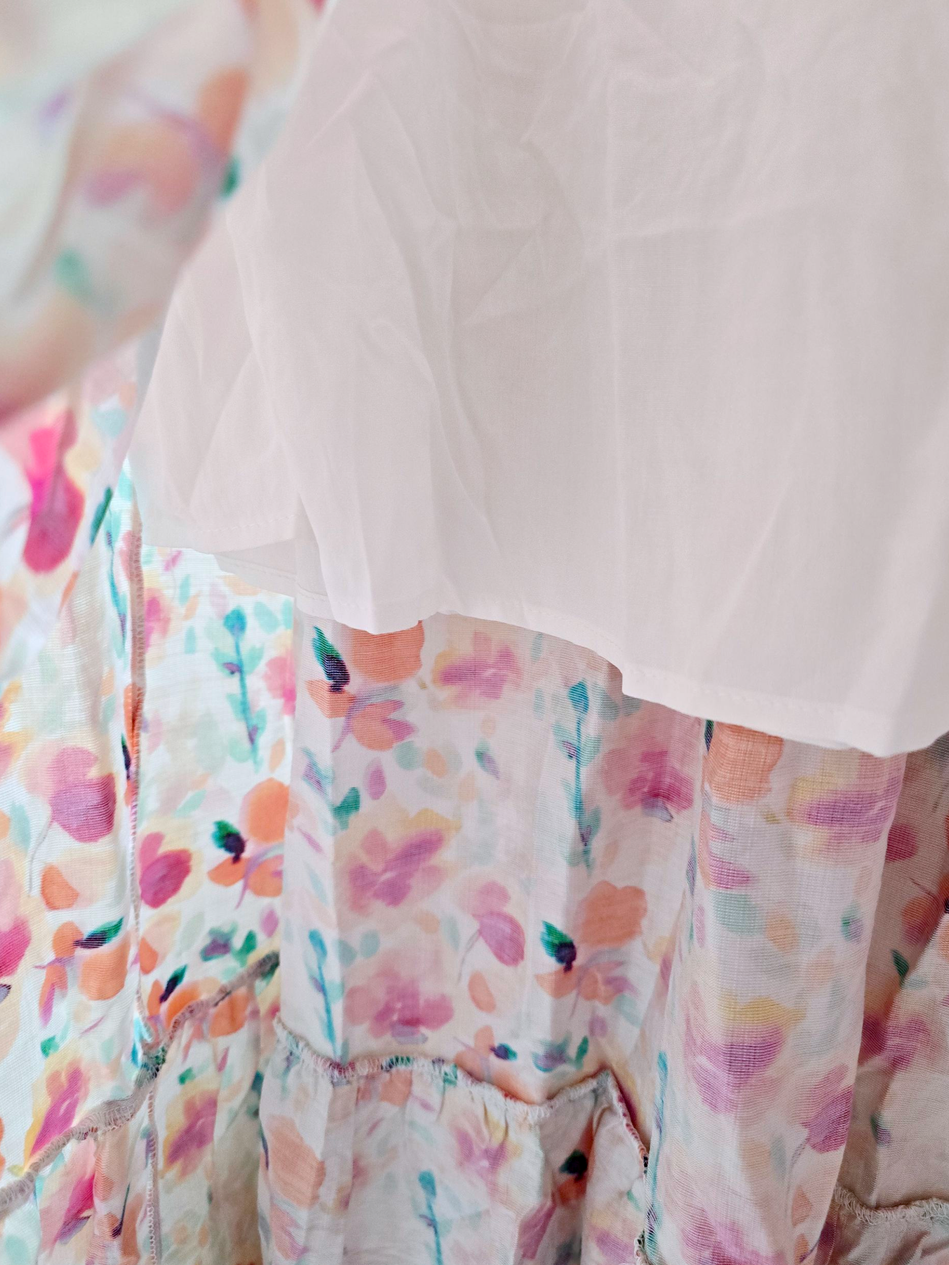 Jupe flowers