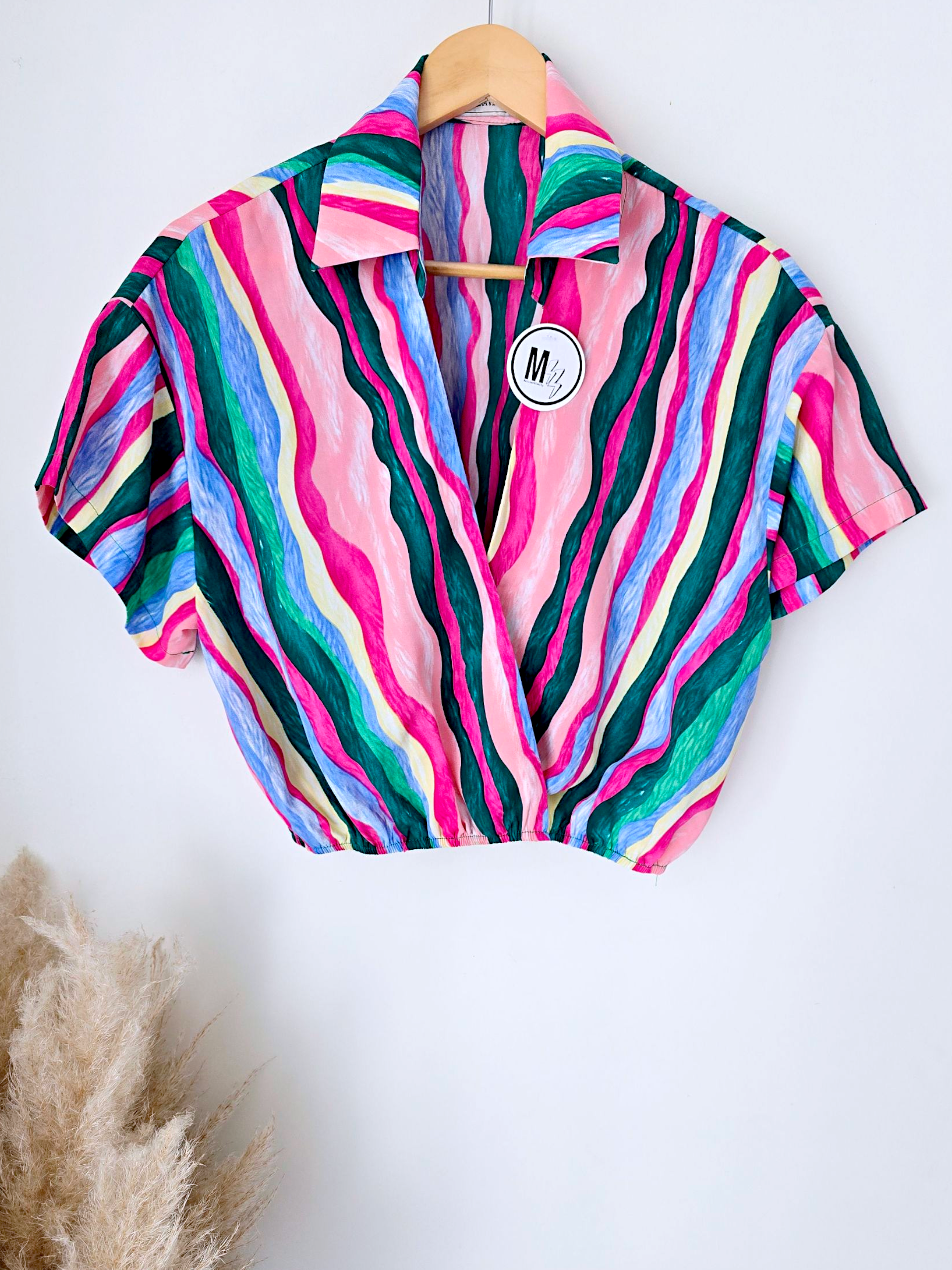 Blouse arlequin