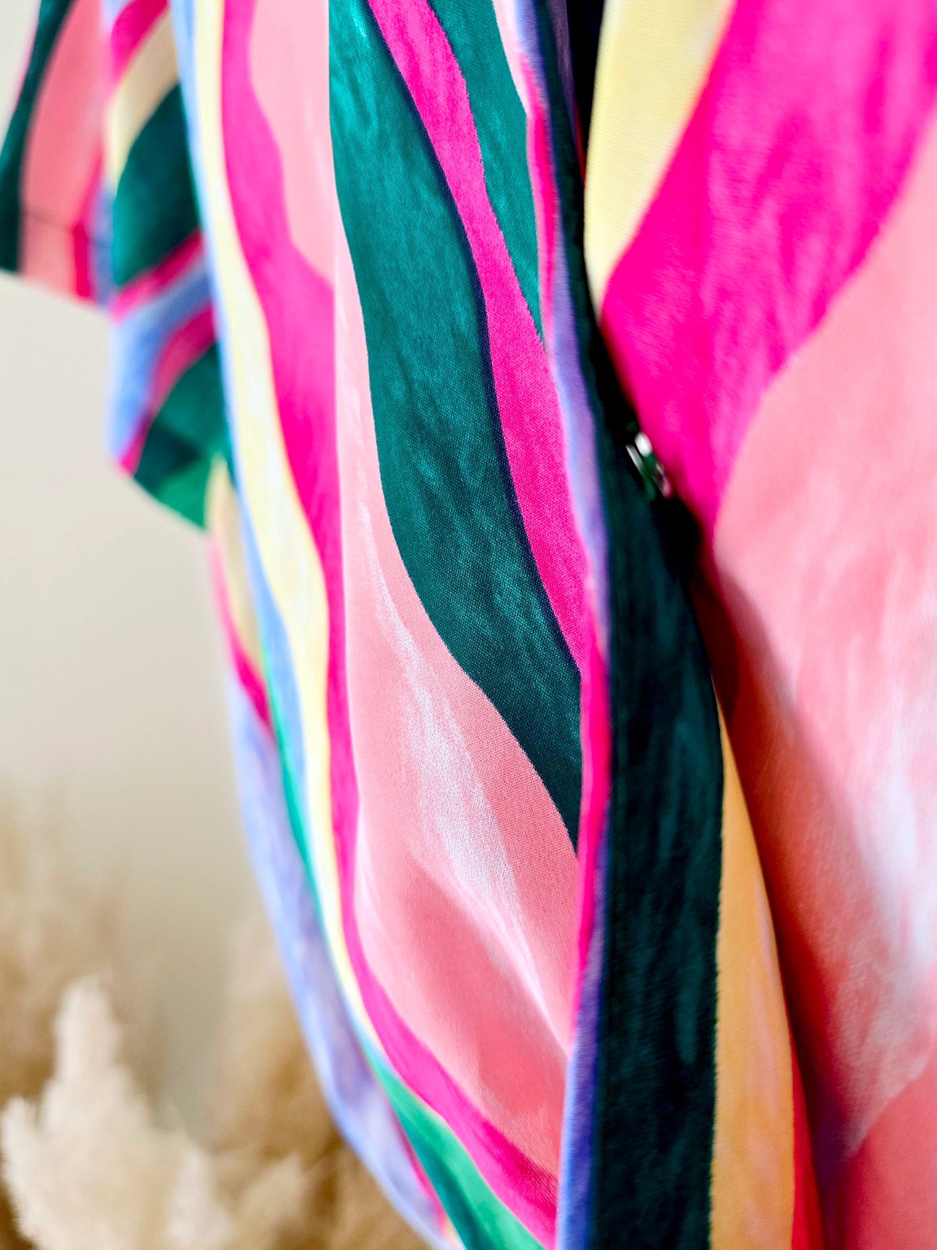 Blouse arlequin