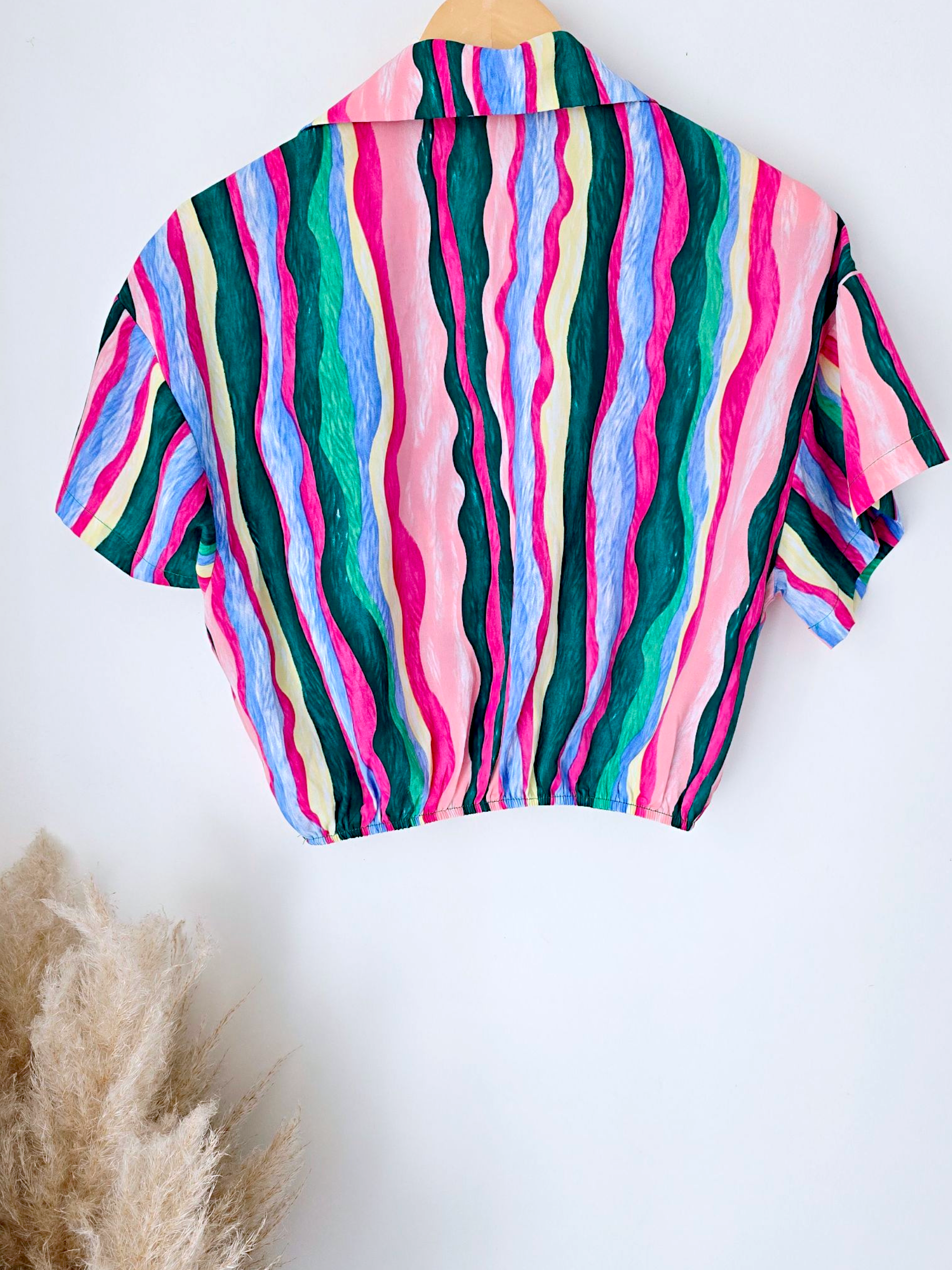 Blouse arlequin