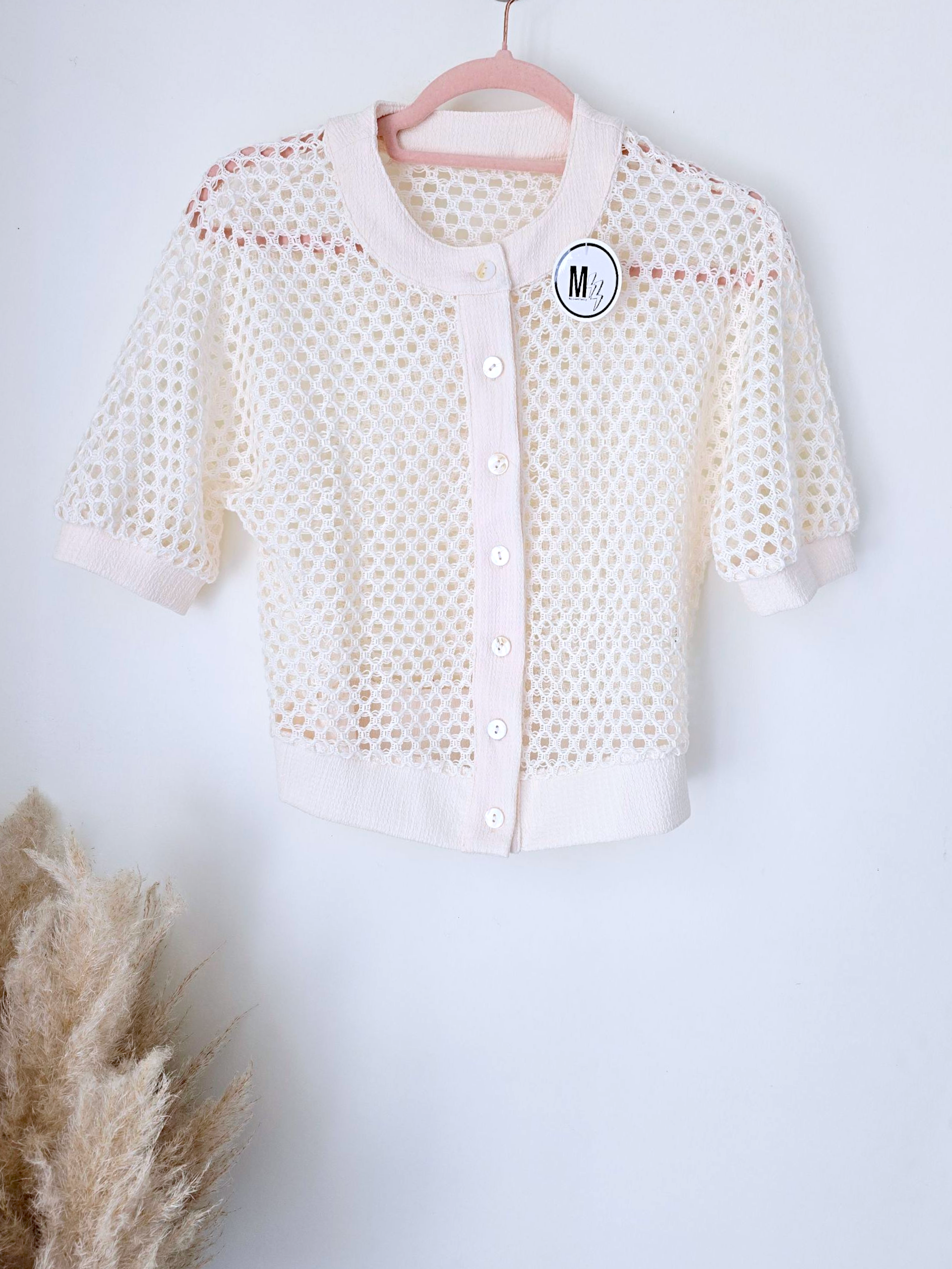 Haut en crochet
