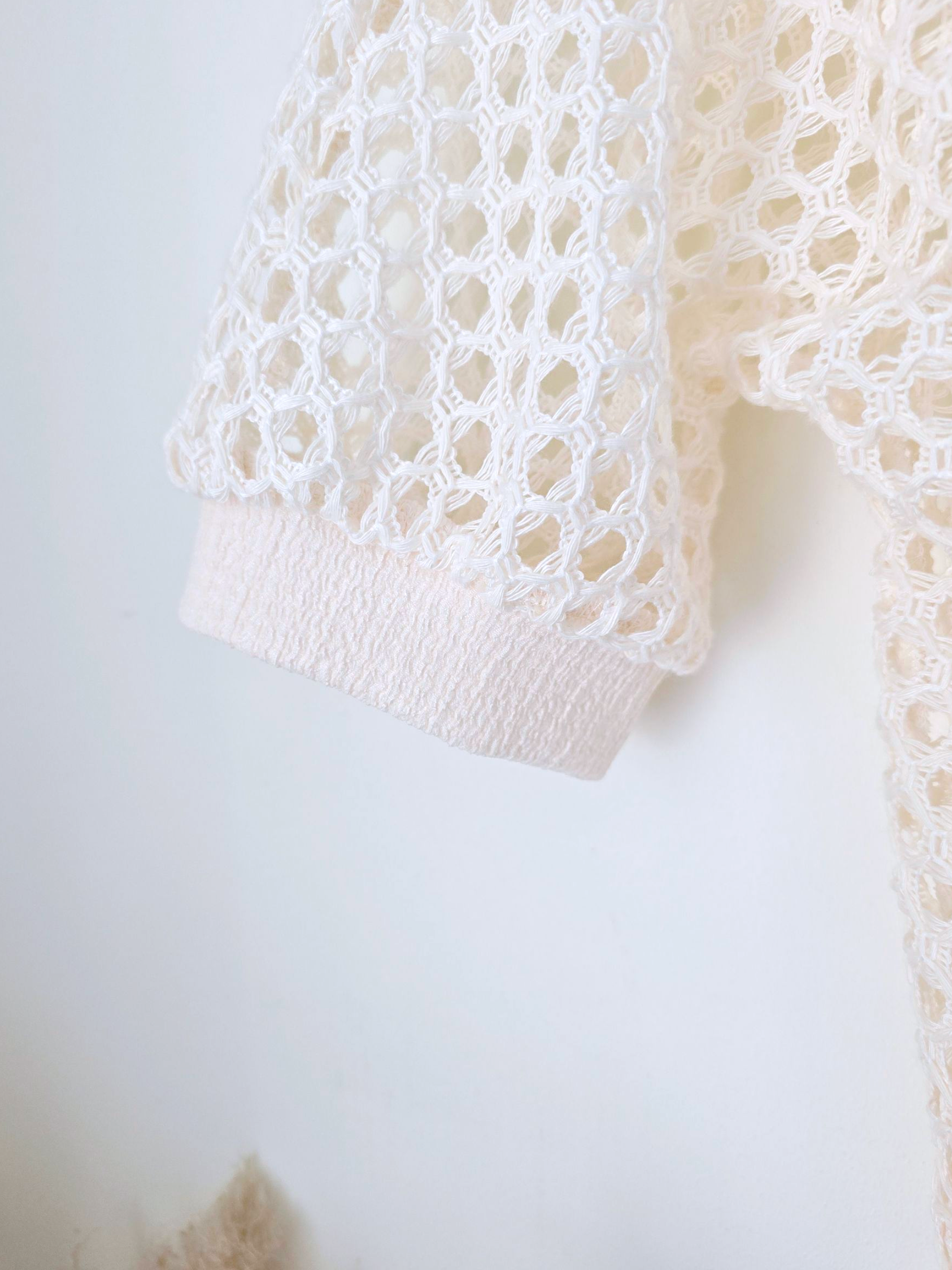 Haut en crochet