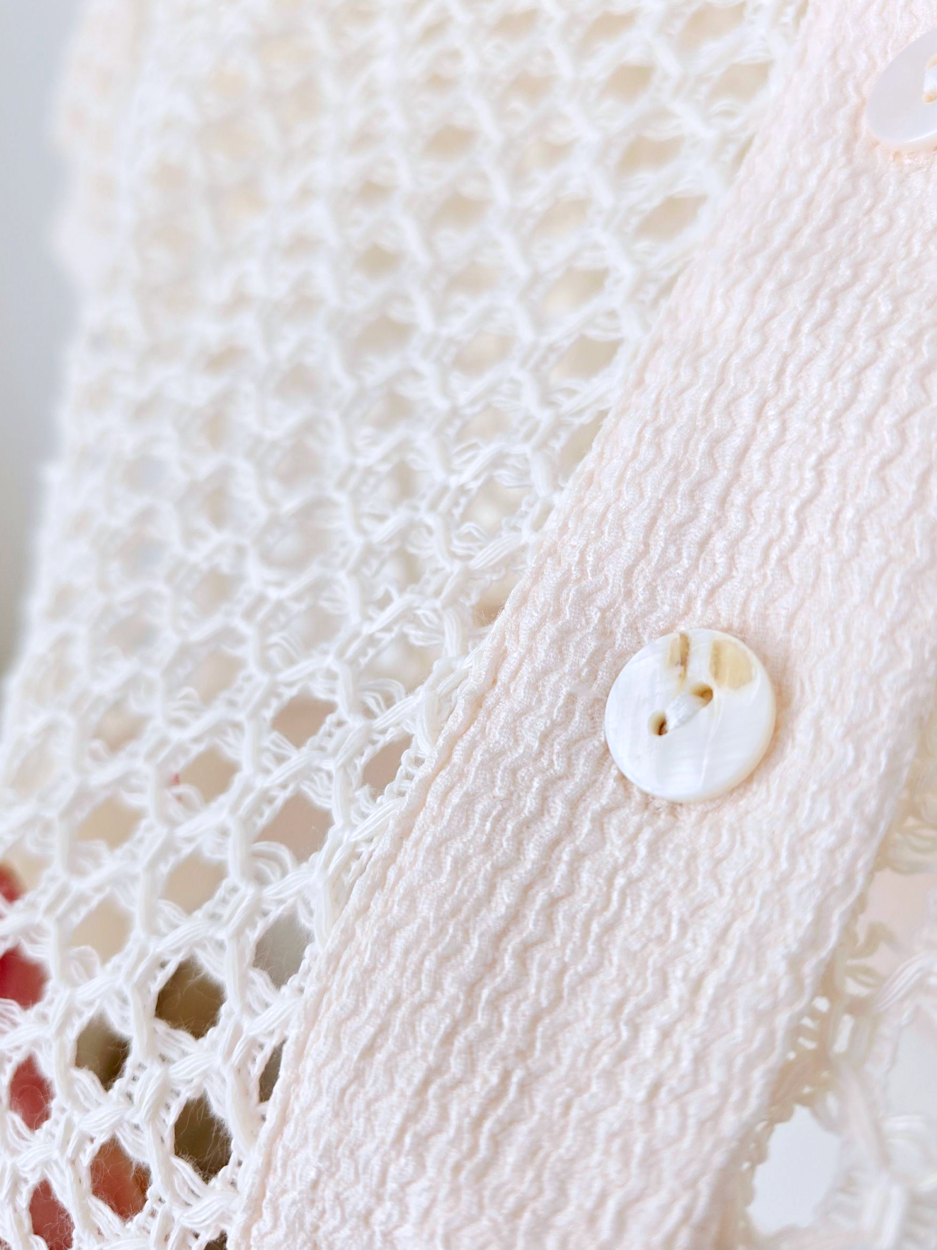 Haut en crochet