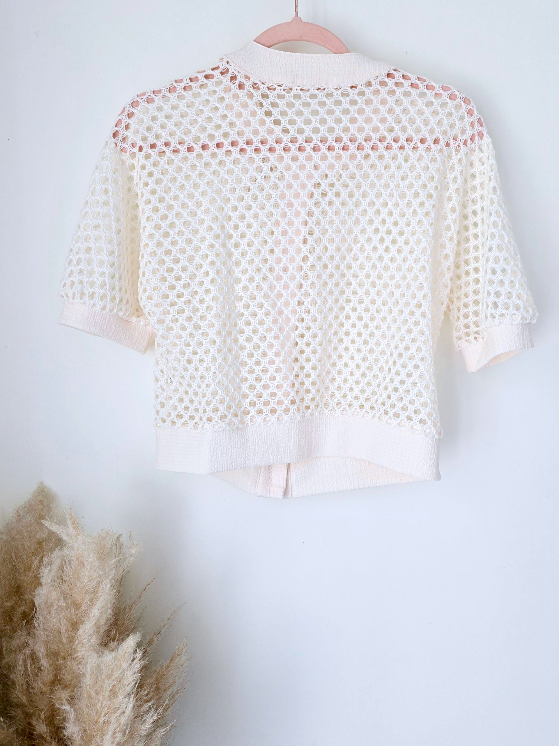Haut en crochet