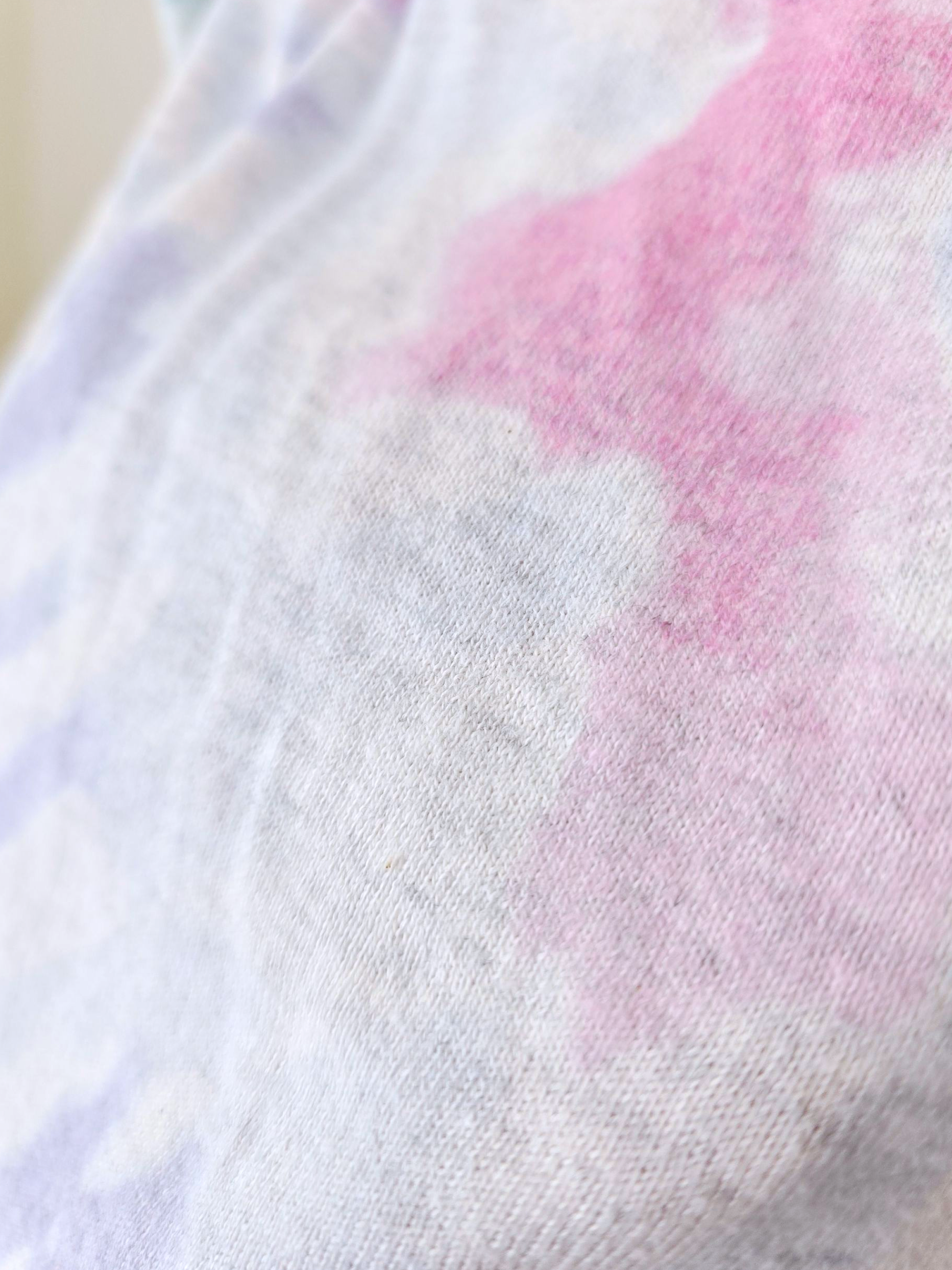 Pull tie and dye Ironic
