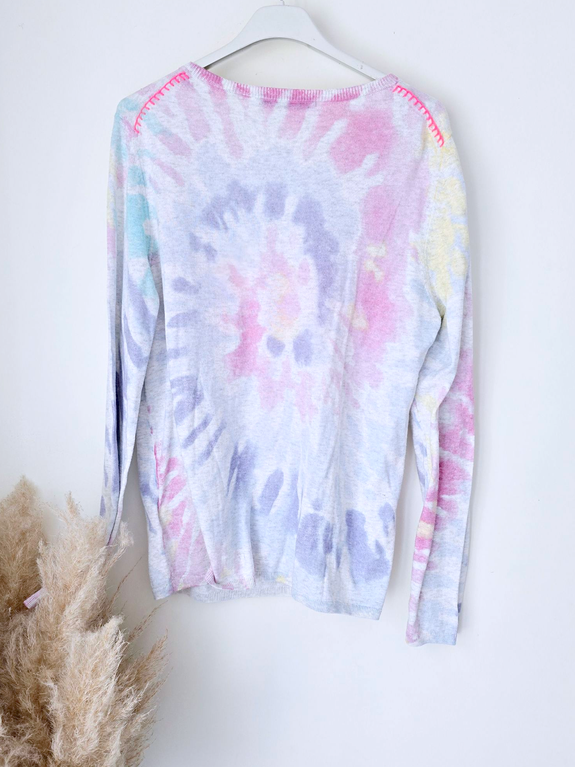 Pull tie and dye Ironic