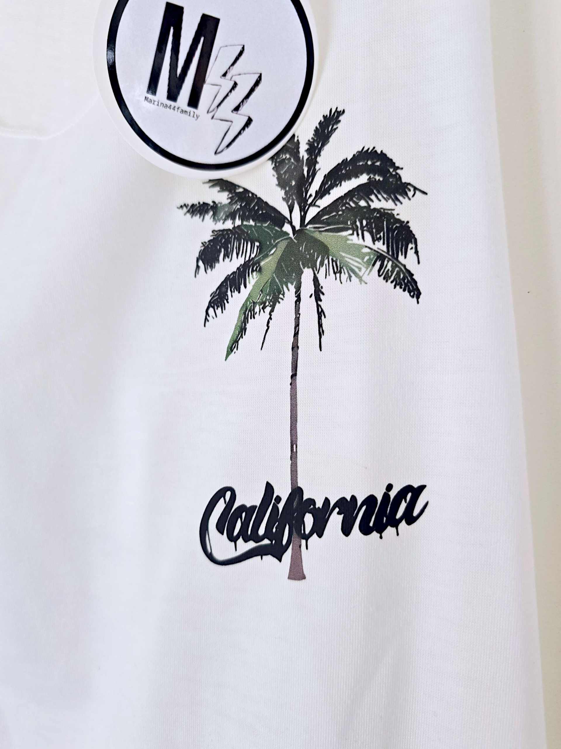 Débardeur blanc California