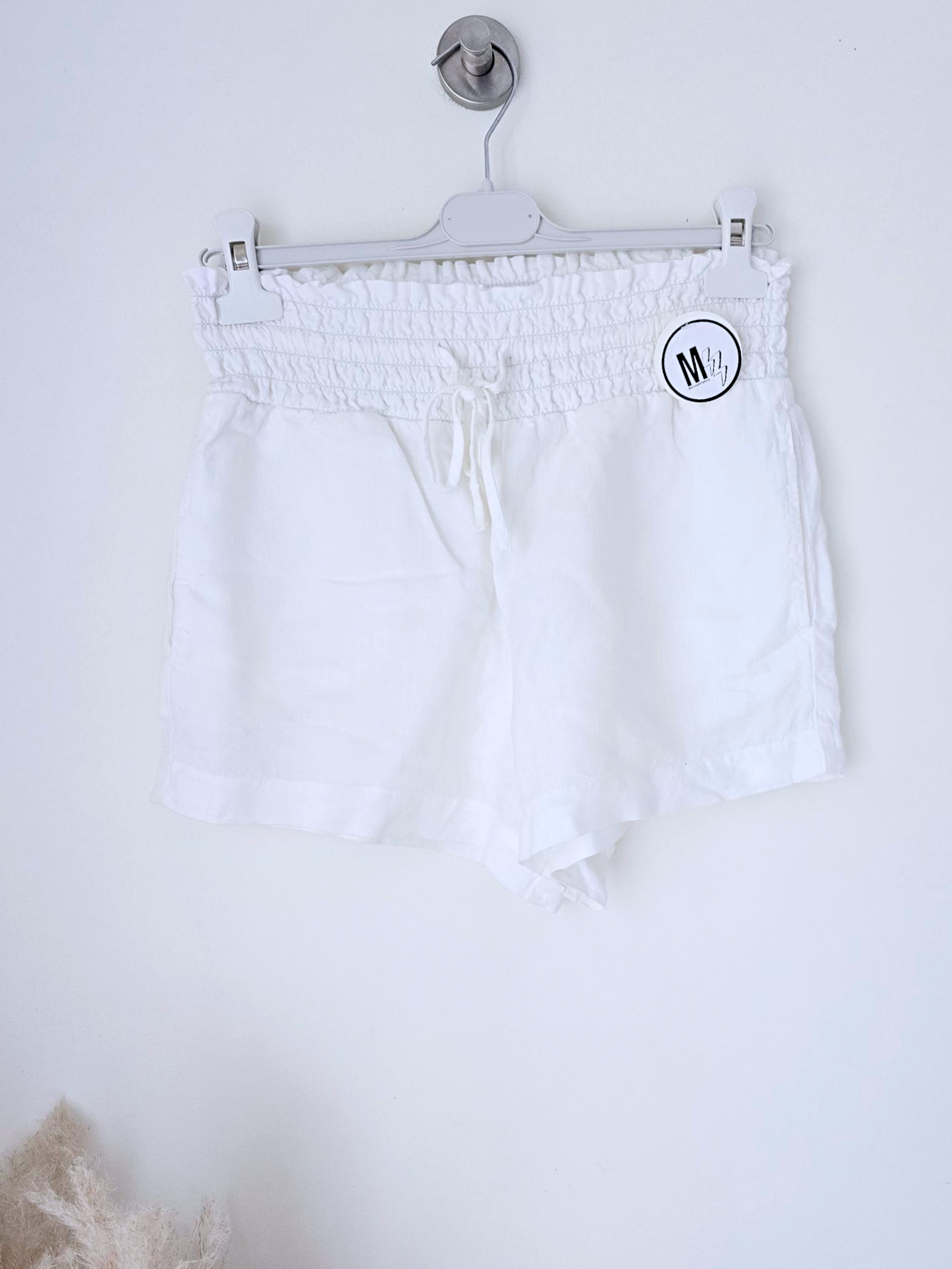 Short blanc