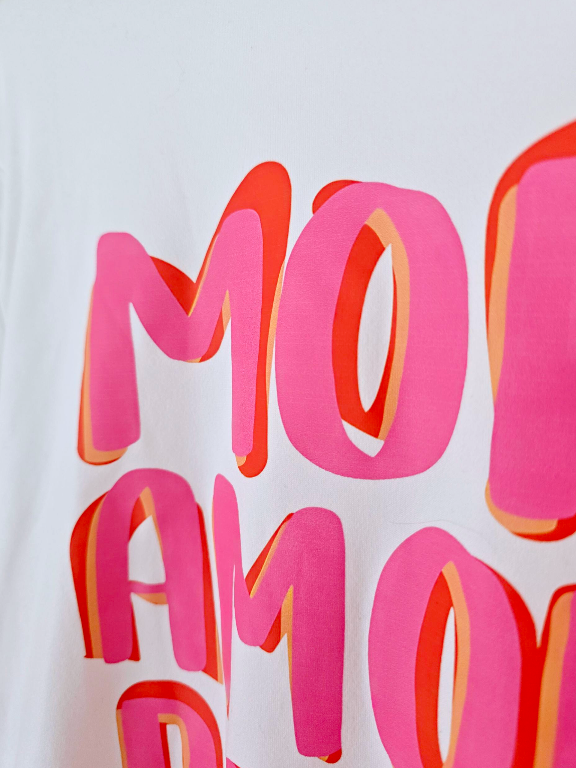Tee-shirt blanc amore