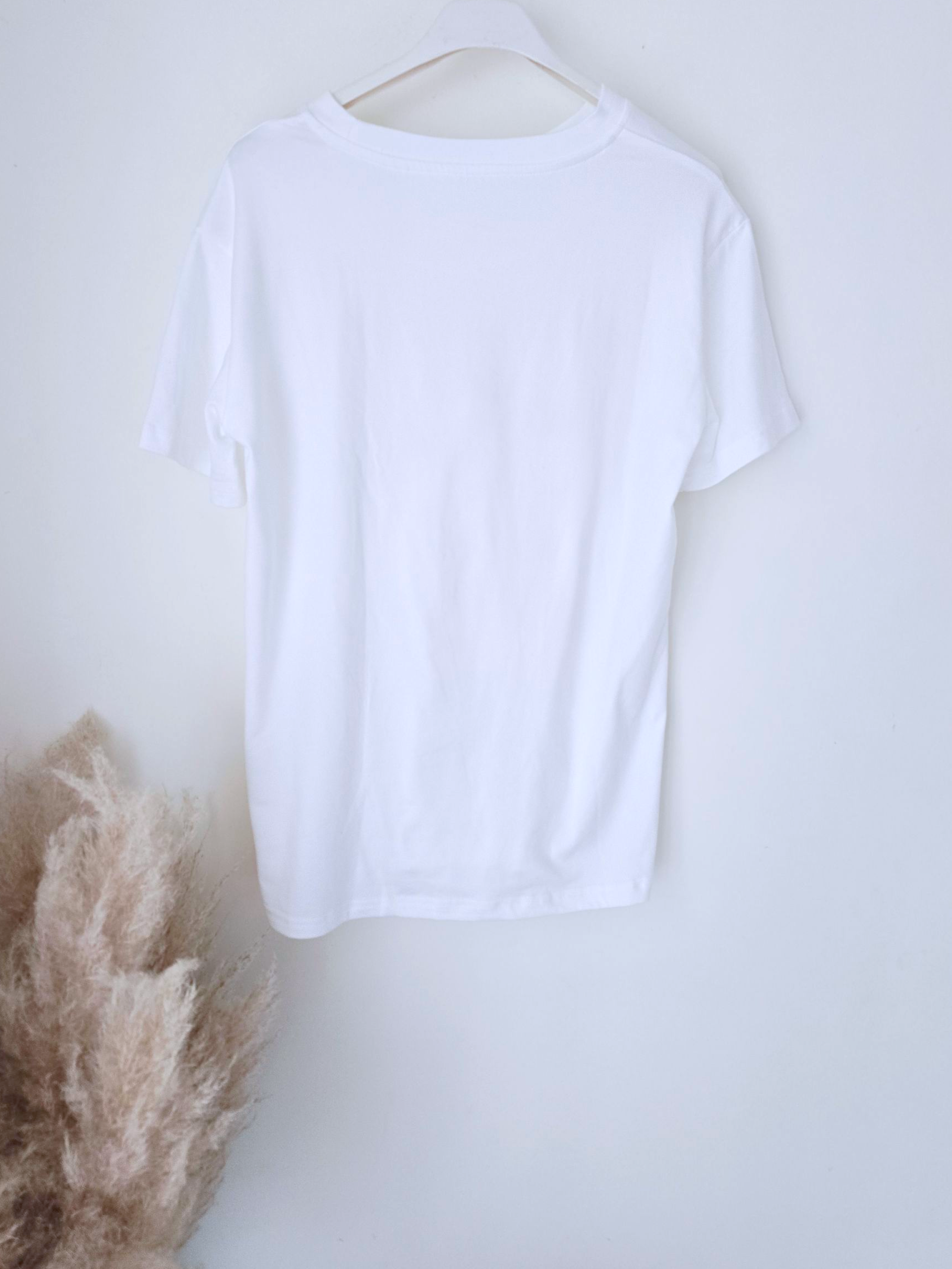 Tee-shirt blanc amore
