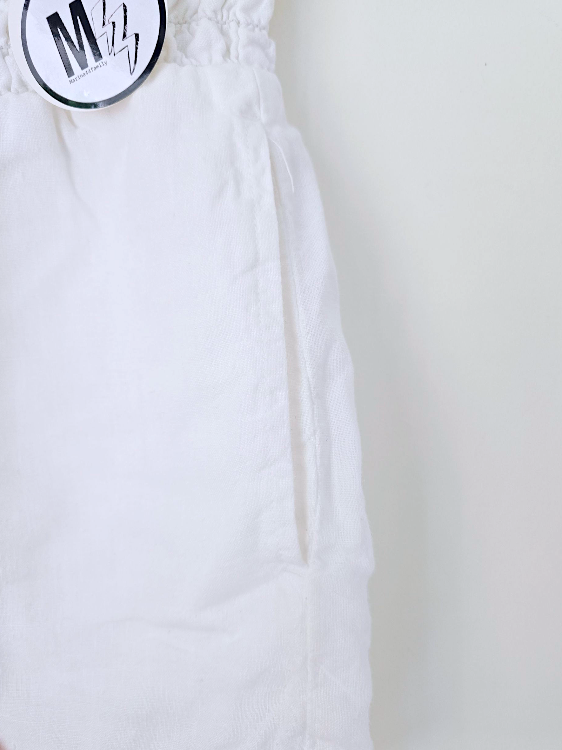 Short blanc