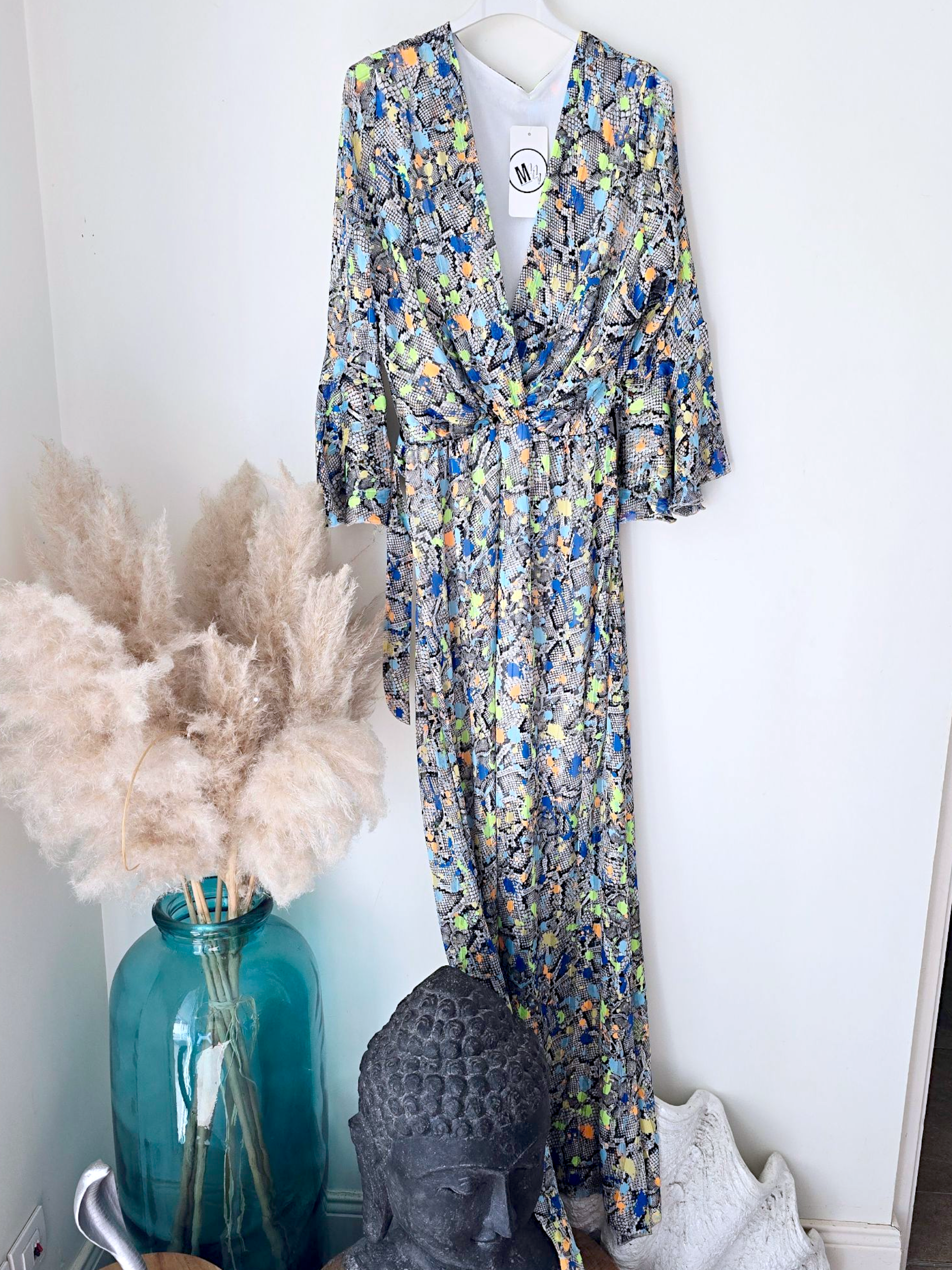 Robe python fluo mutico