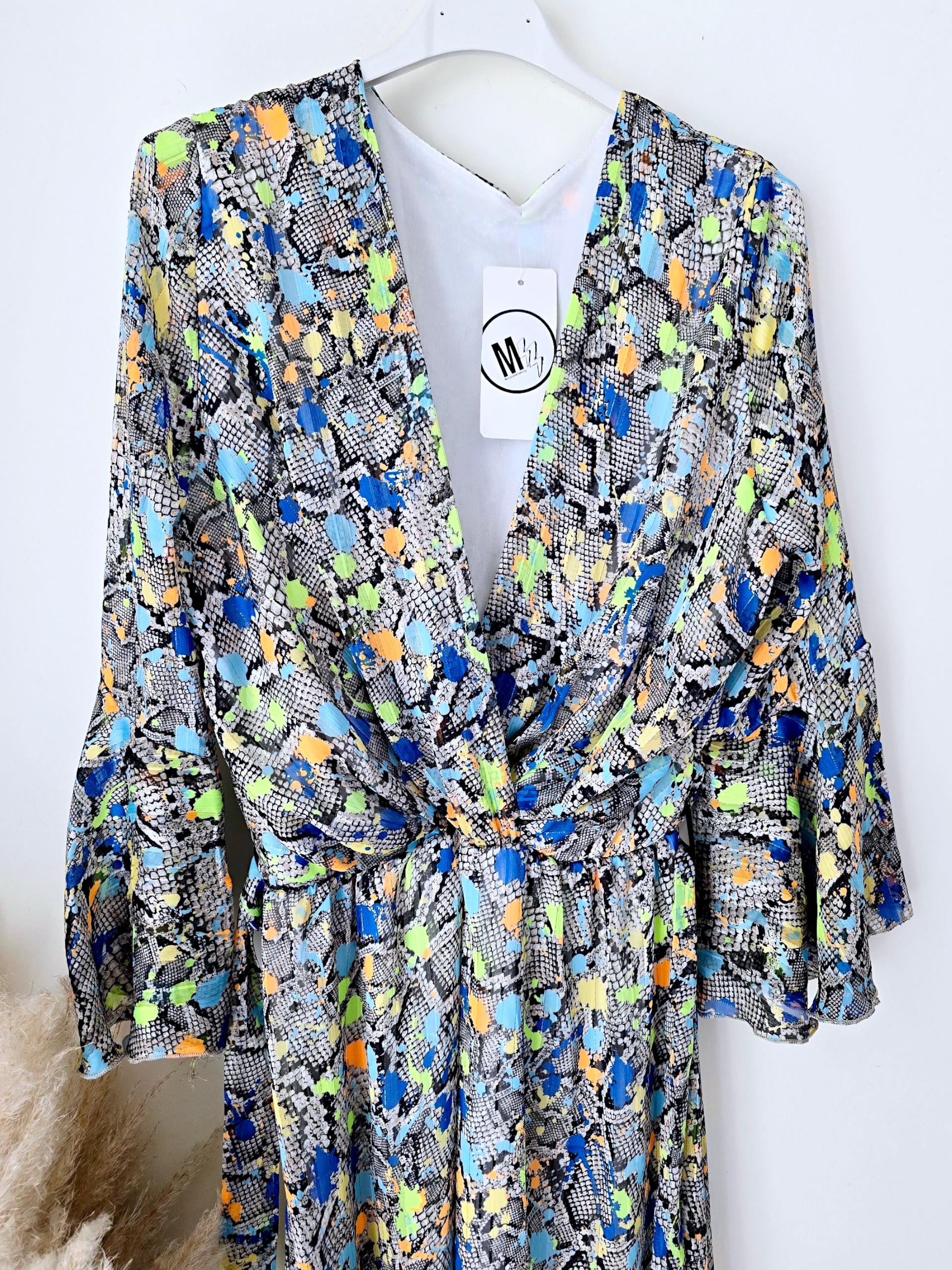 Robe python fluo mutico
