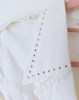 Veste white rock-chic