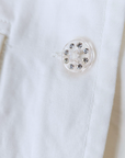 Veste white rock-chic