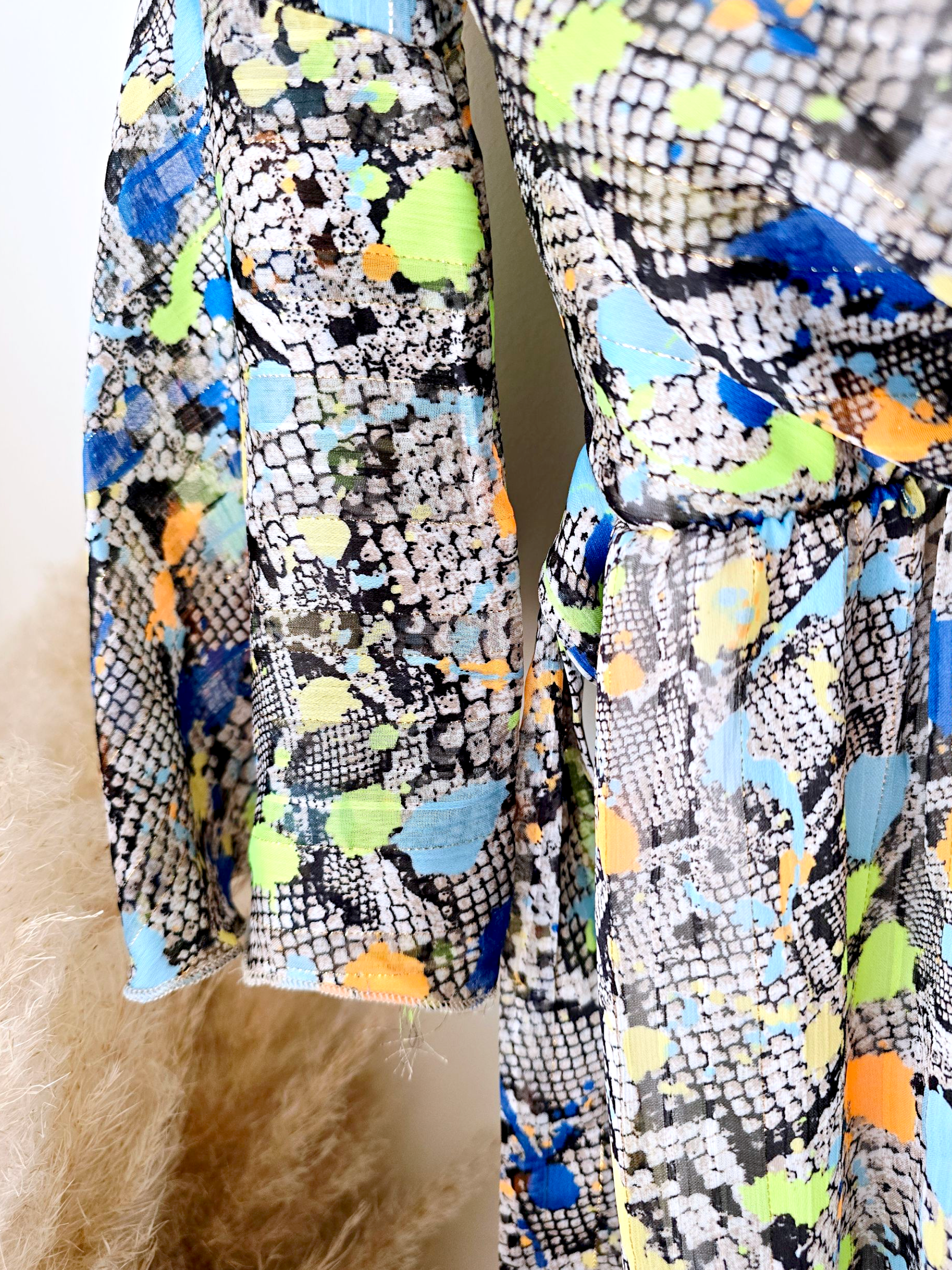Robe python fluo mutico