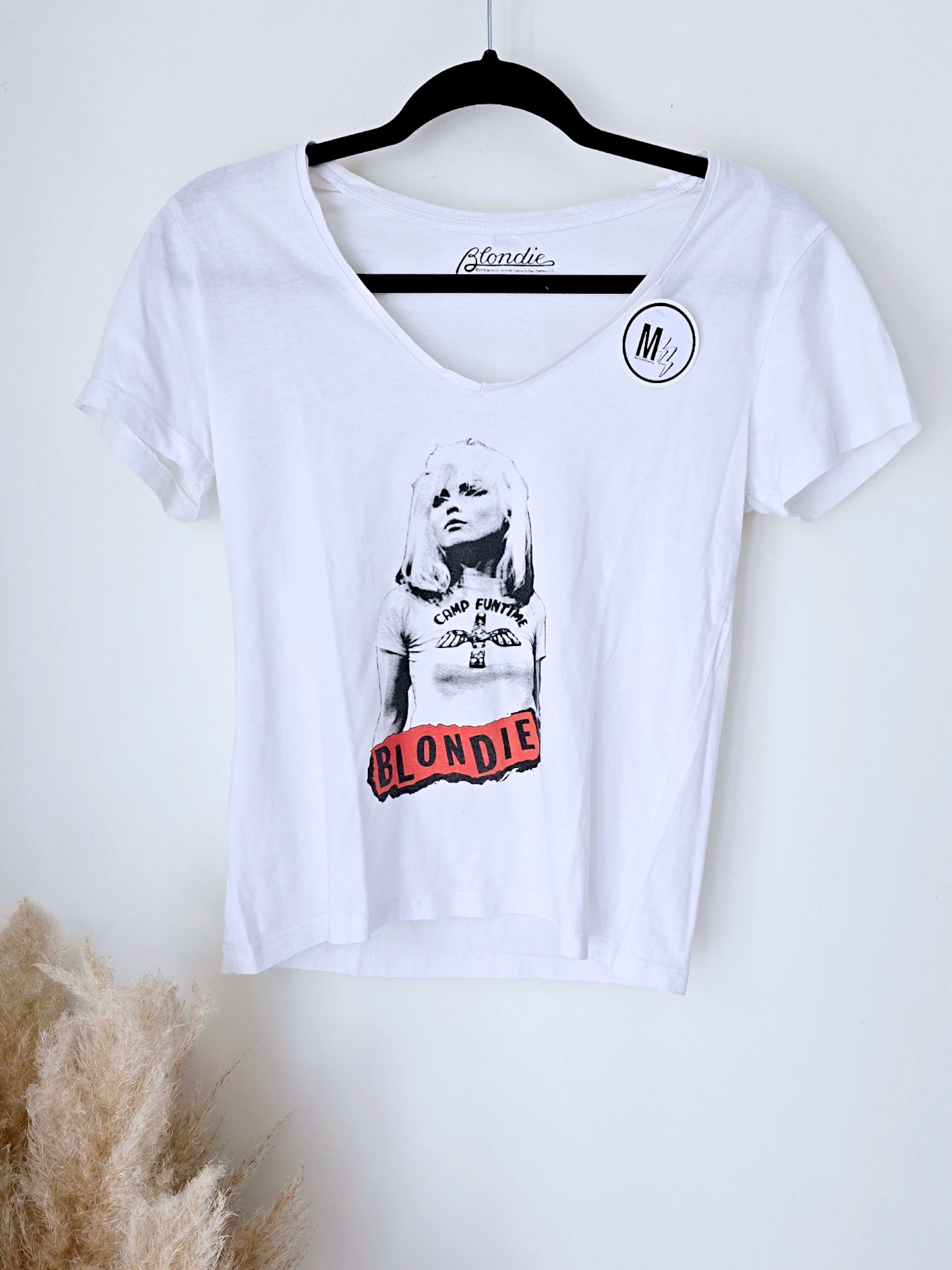Tee-shirt blanc Blondie