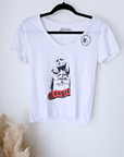Tee-shirt blanc Blondie
