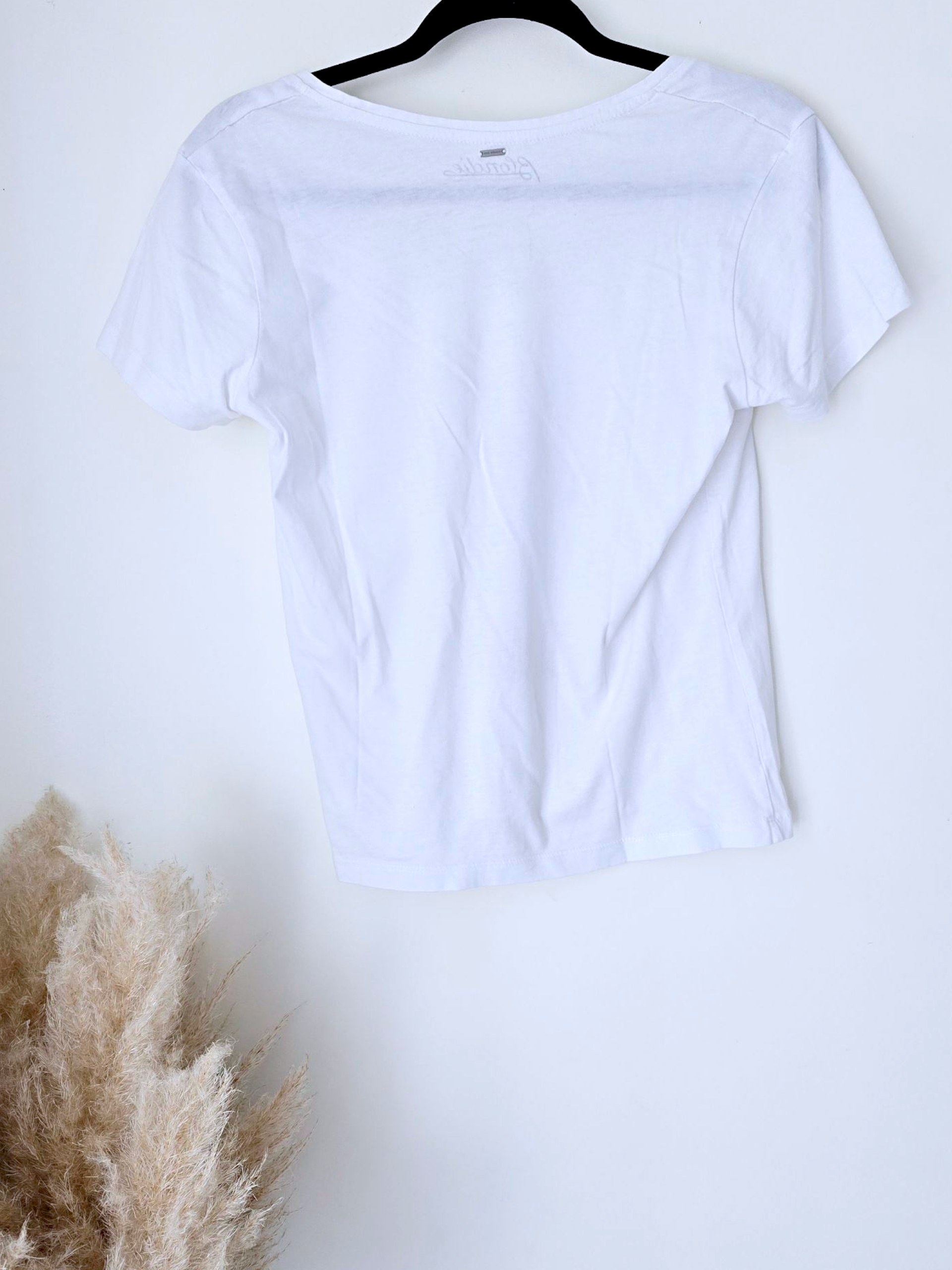 Tee-shirt blanc Blondie