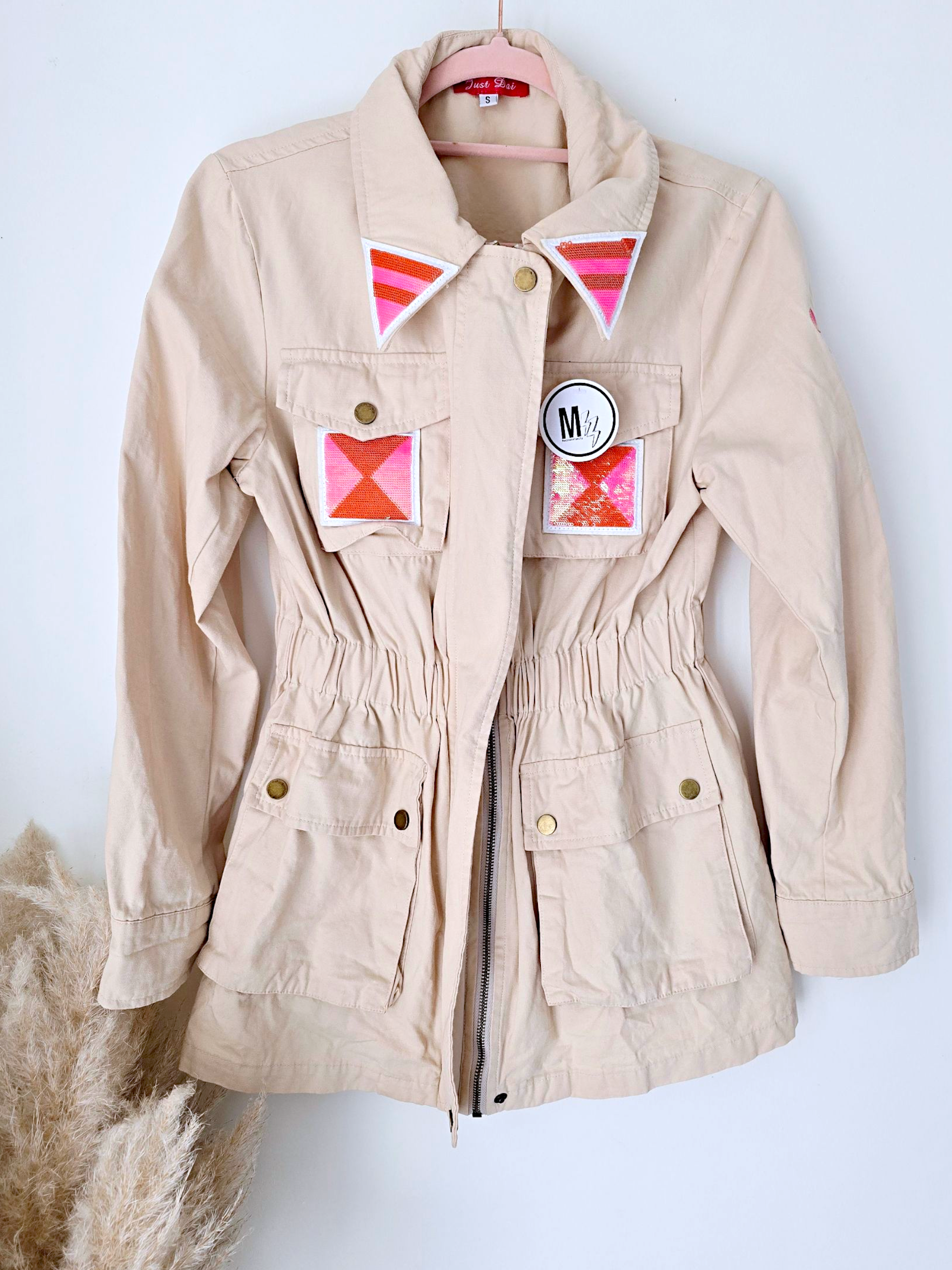 Saharienne beige