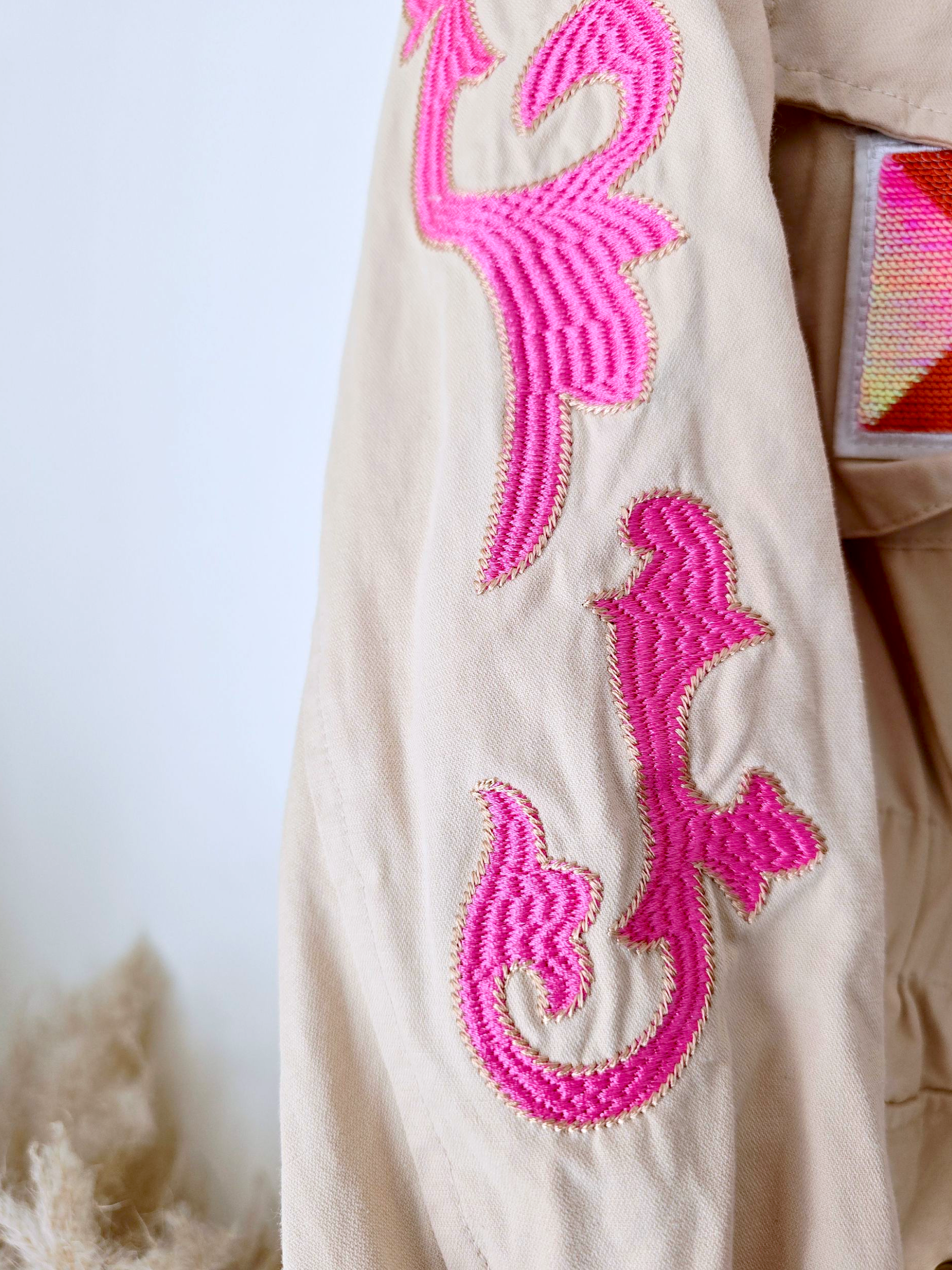 Saharienne beige