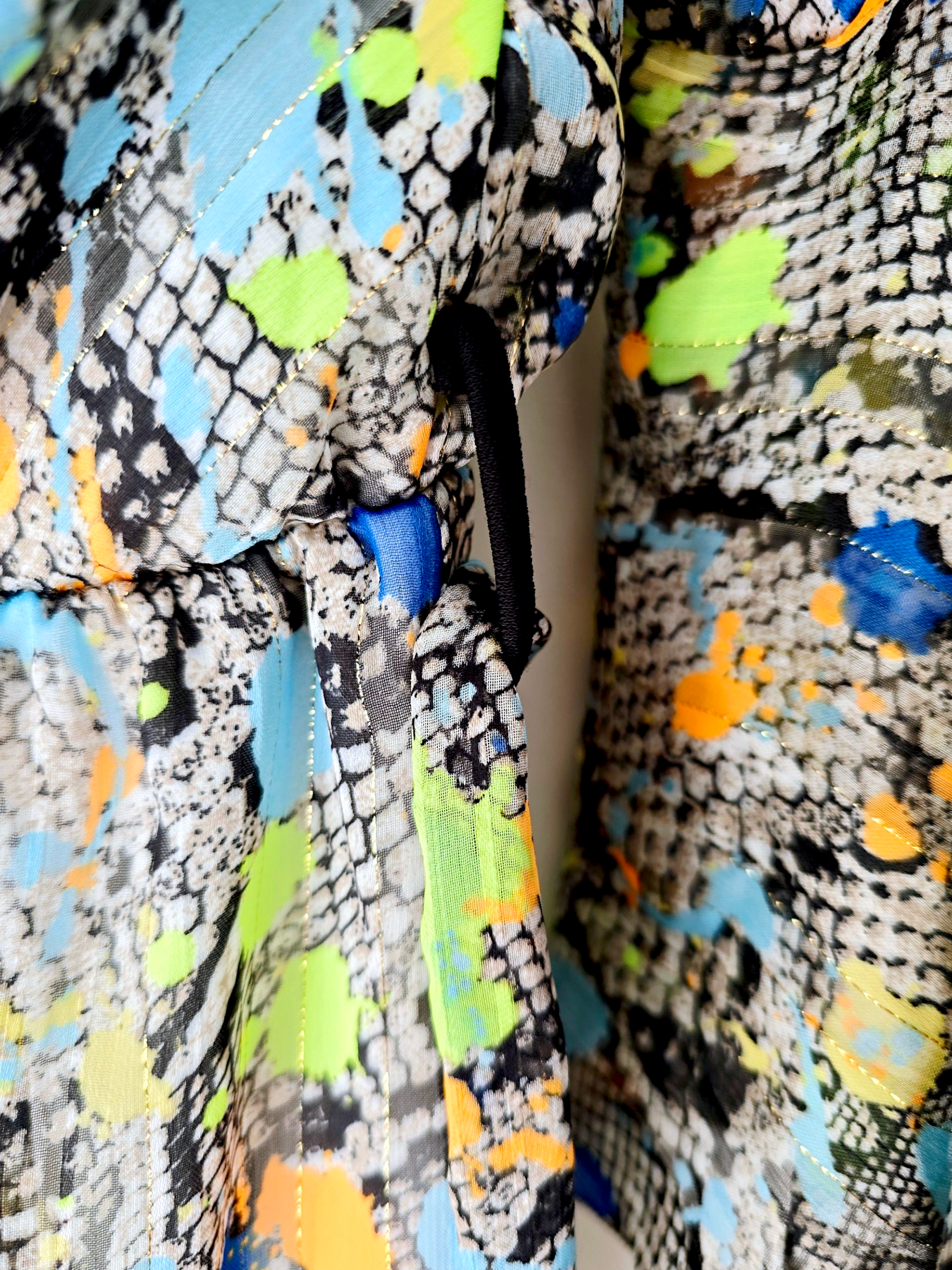 Robe python fluo mutico