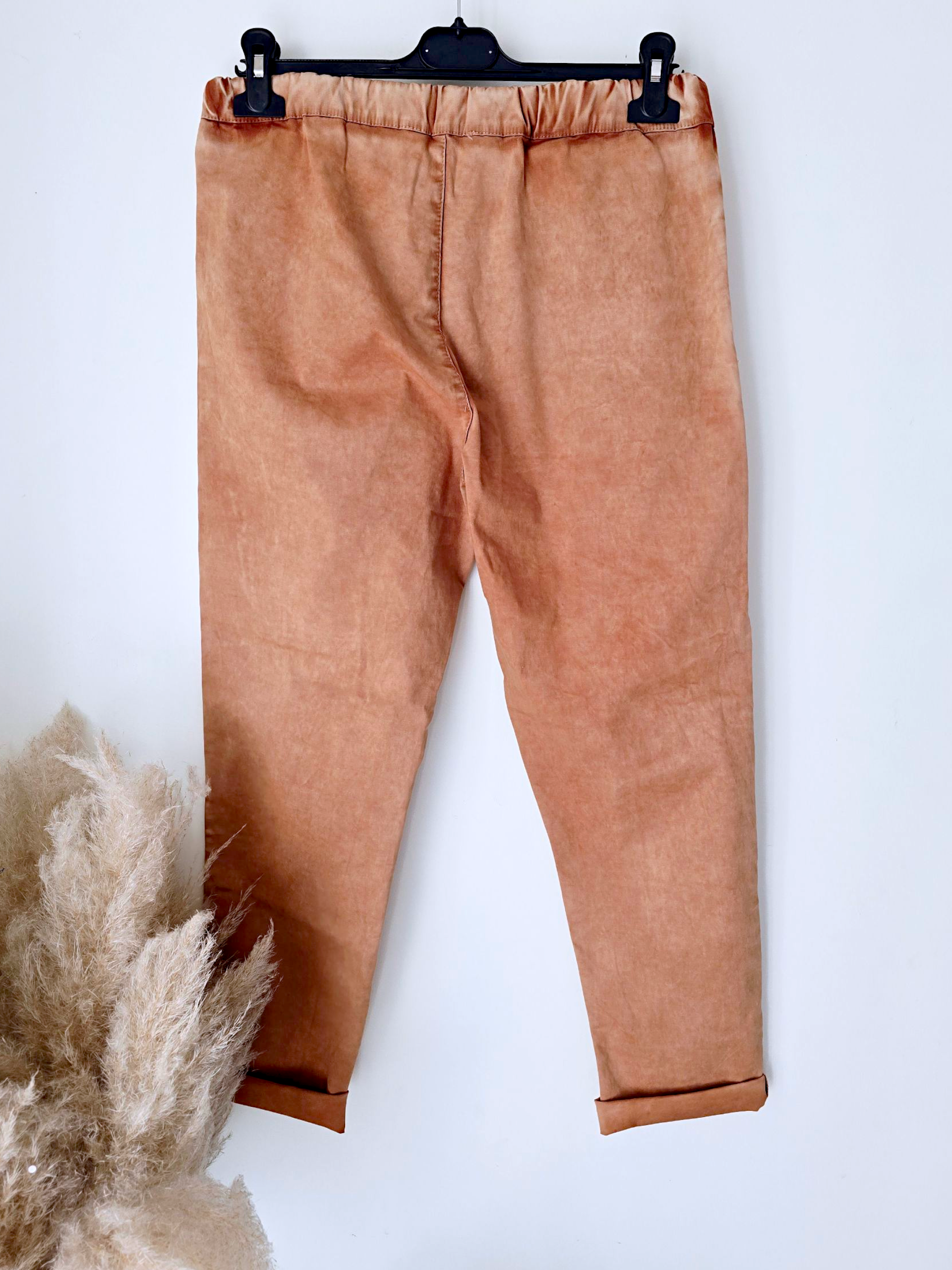 Pantalon chino terre