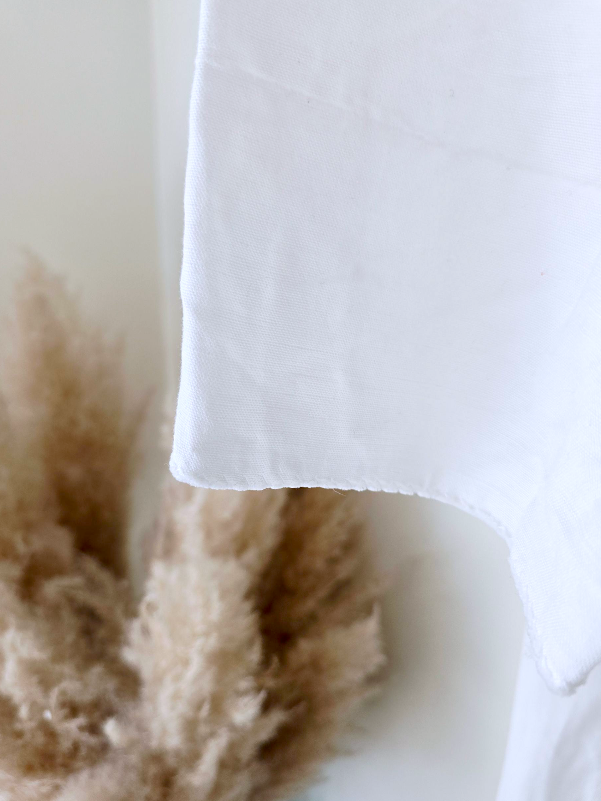 Pantalon white rock-chic