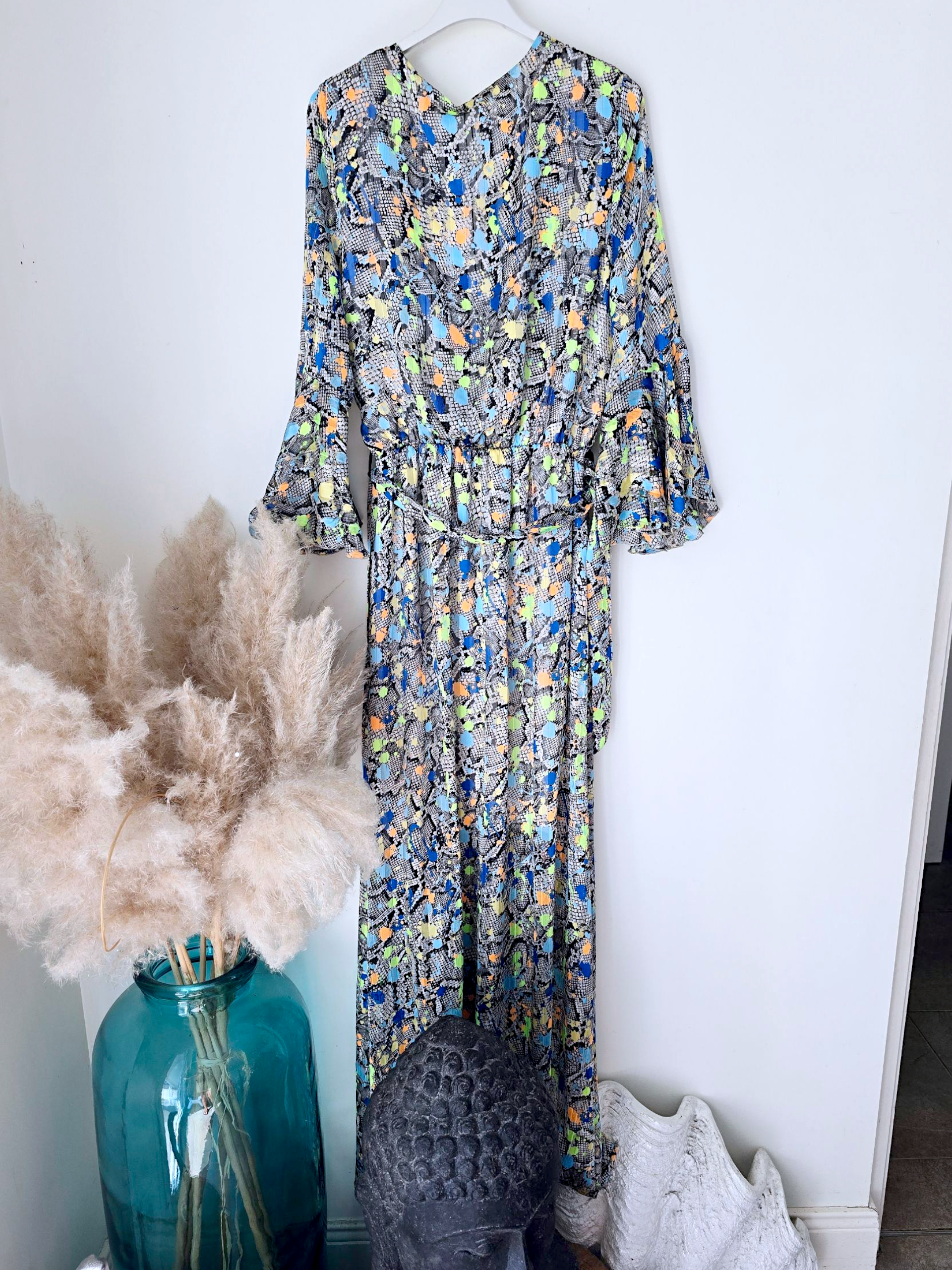 Robe python fluo mutico