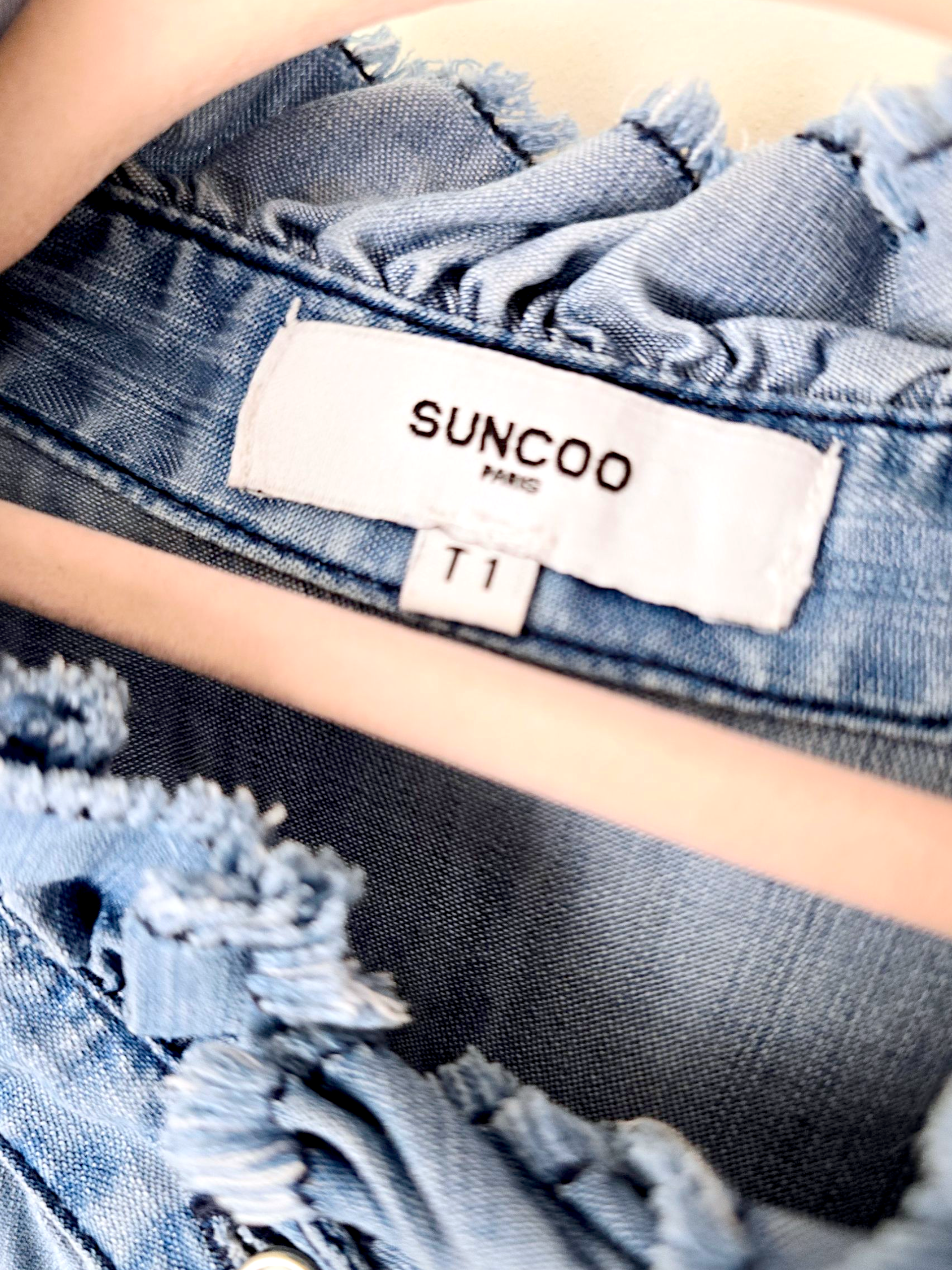 Combinaison bleu en lyocell