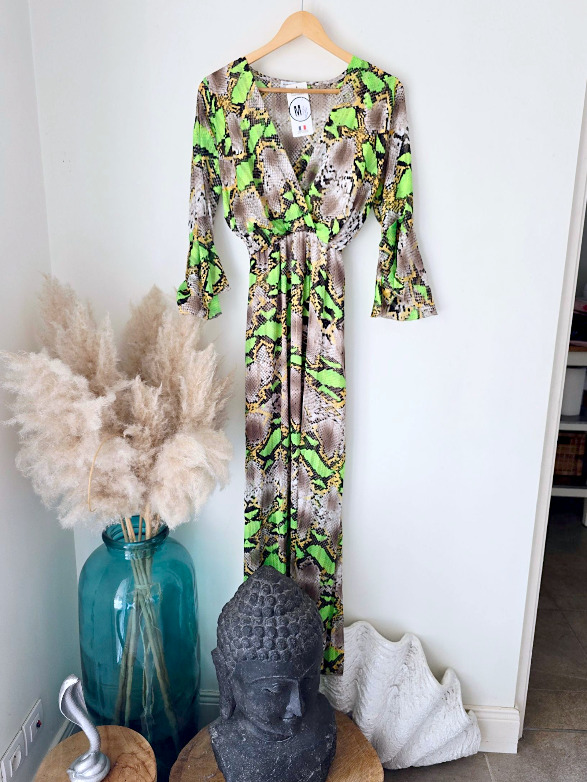 Robe python fluo