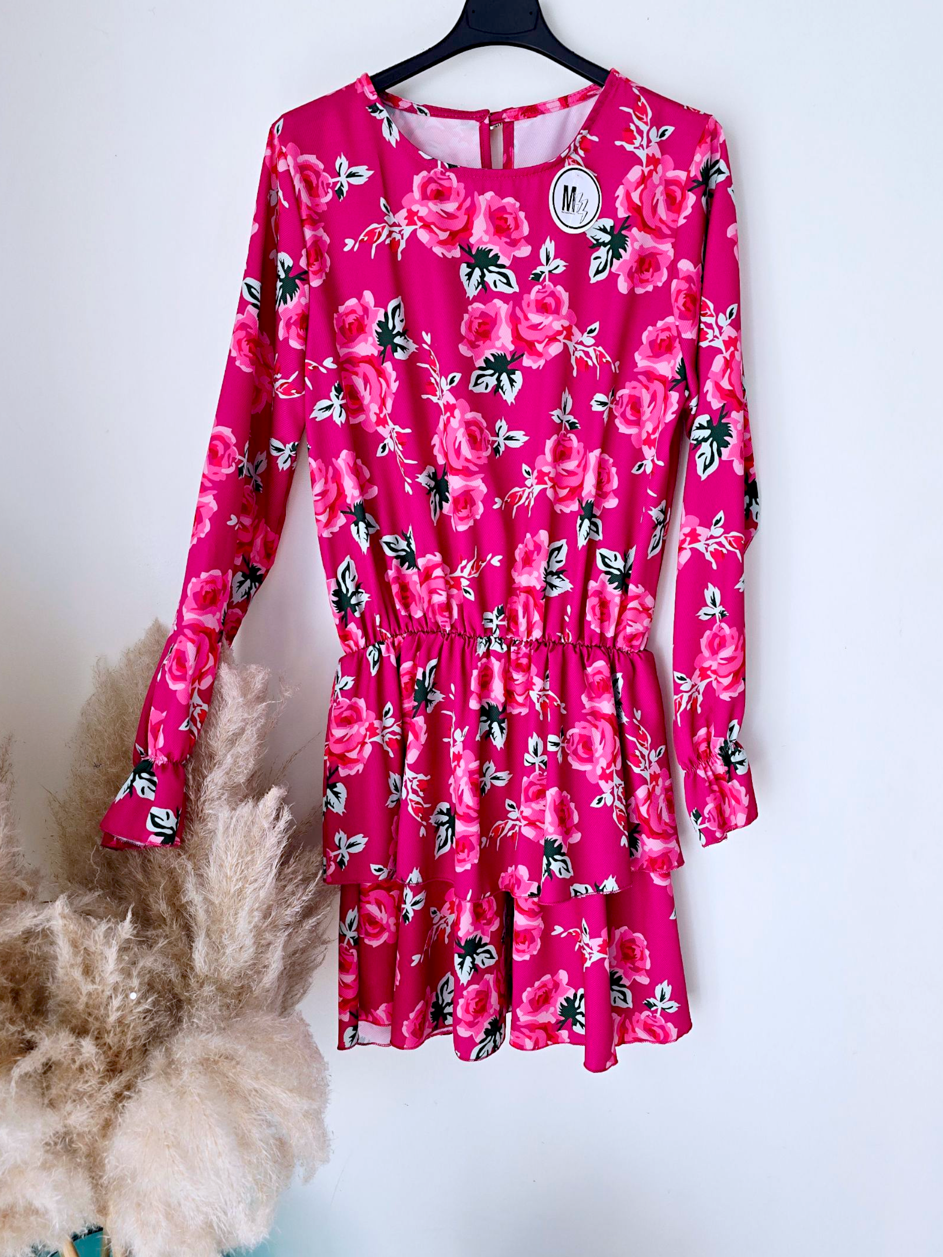 Robe flowers fuchsia