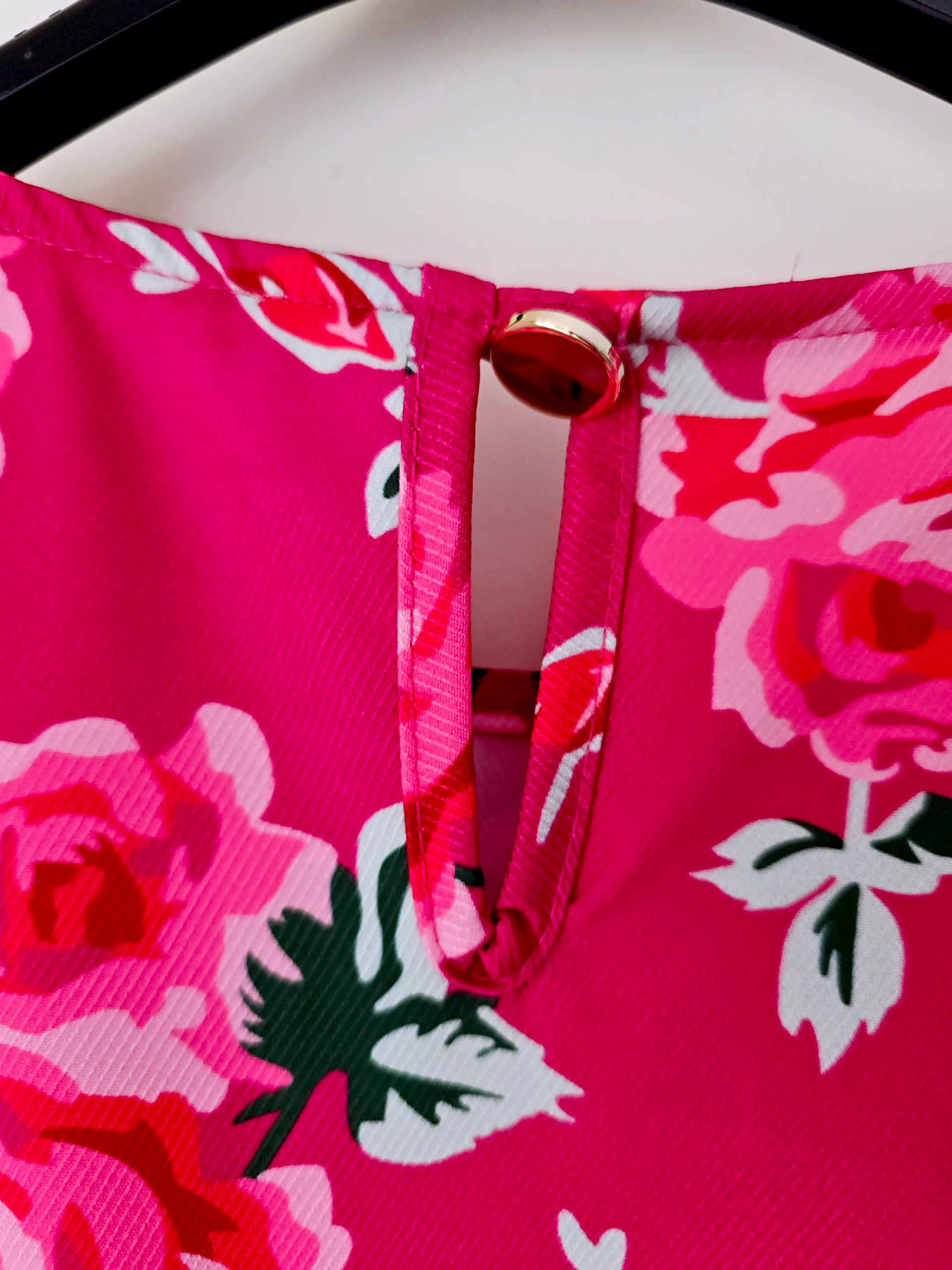 Robe flowers fuchsia