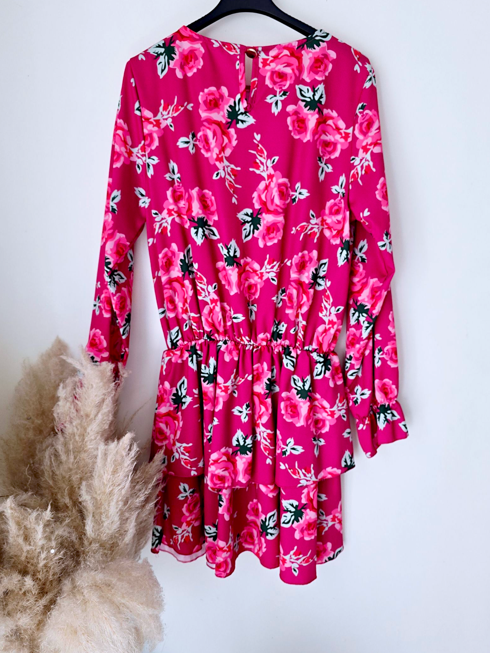 Robe flowers fuchsia