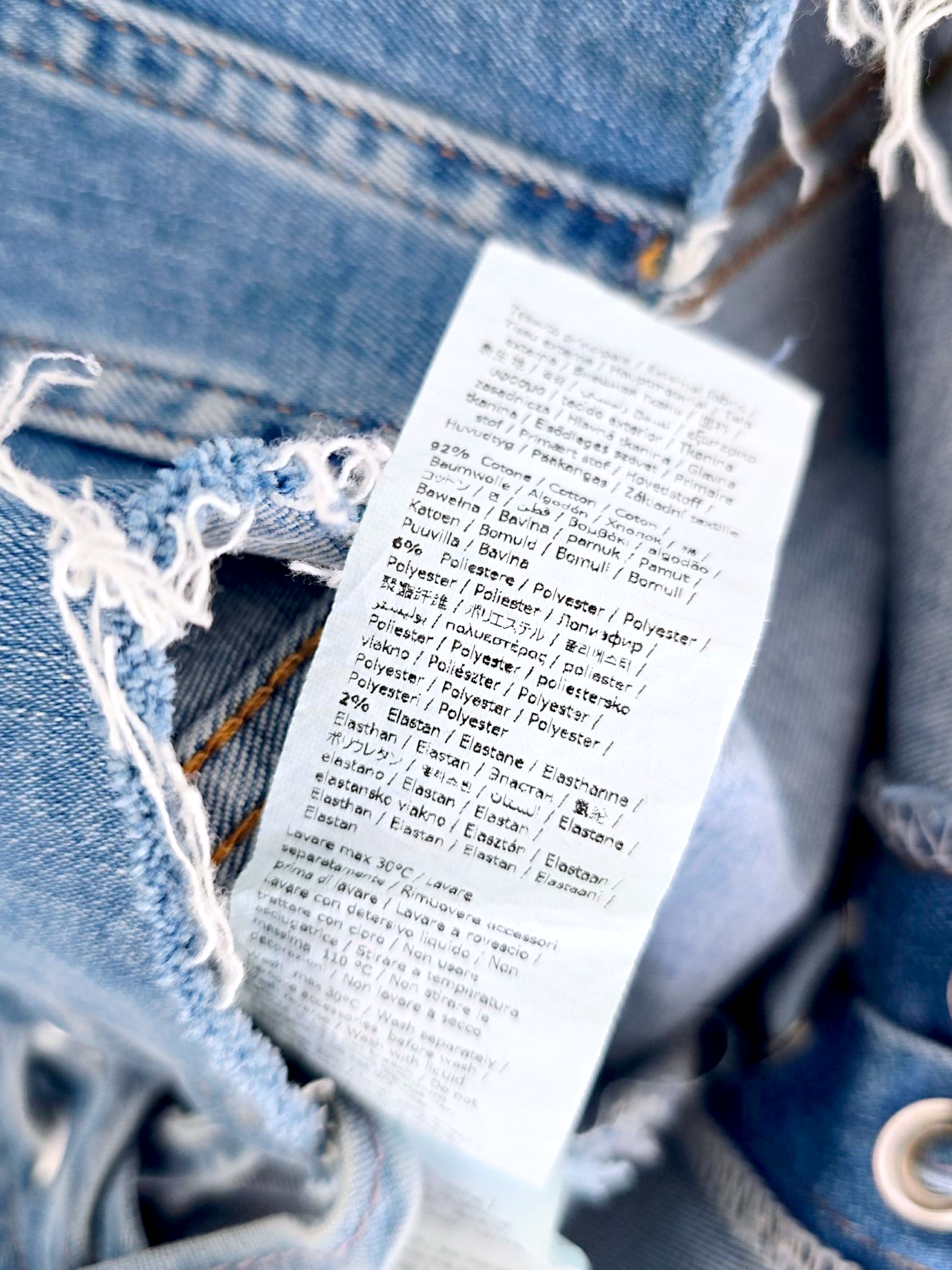 Veste en jean LIU-JO