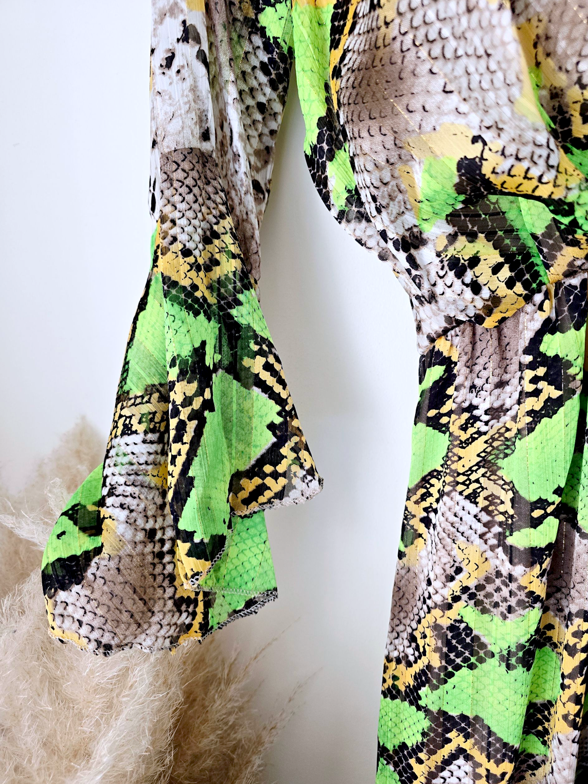 Robe python fluo