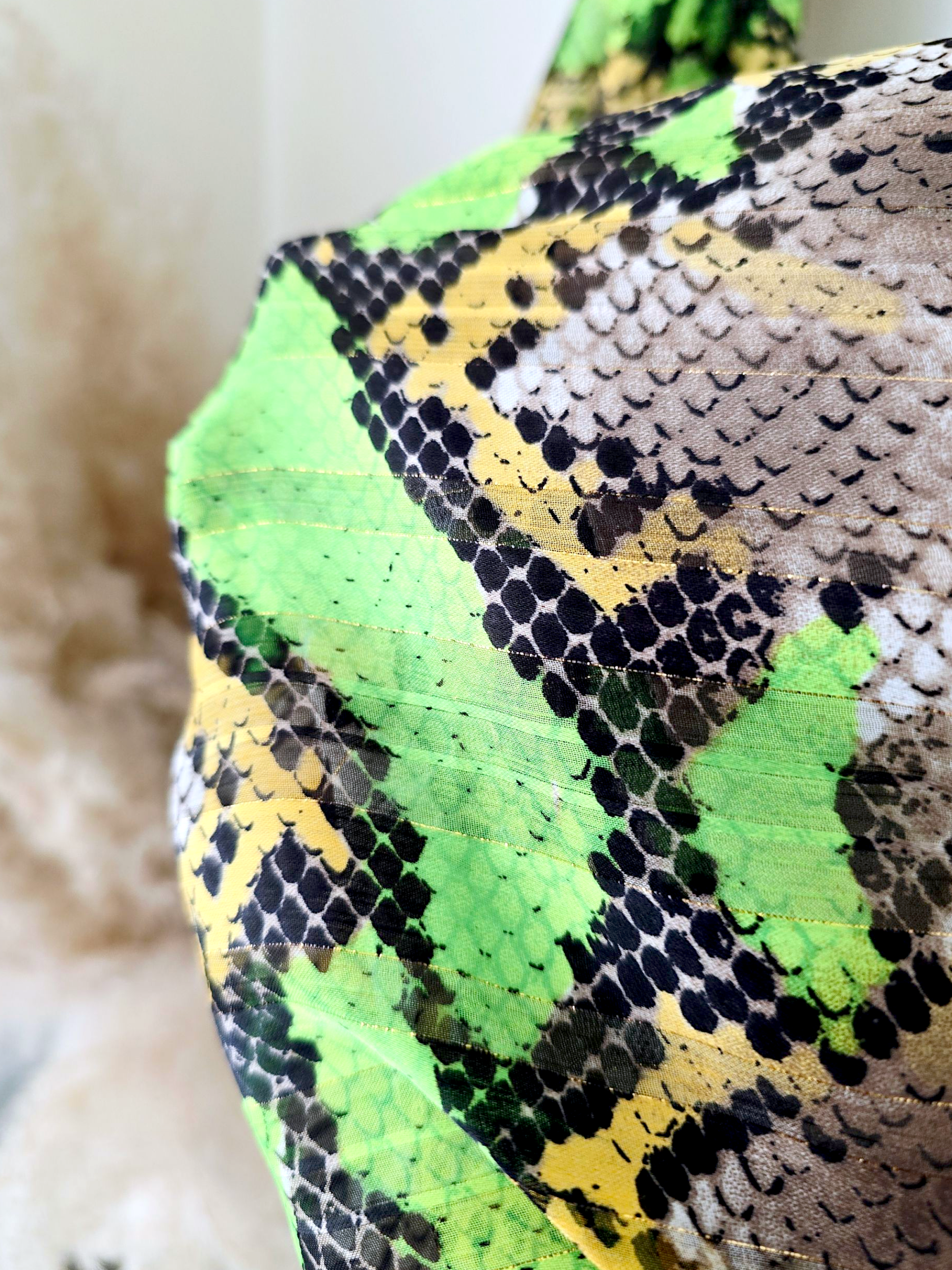 Robe python fluo