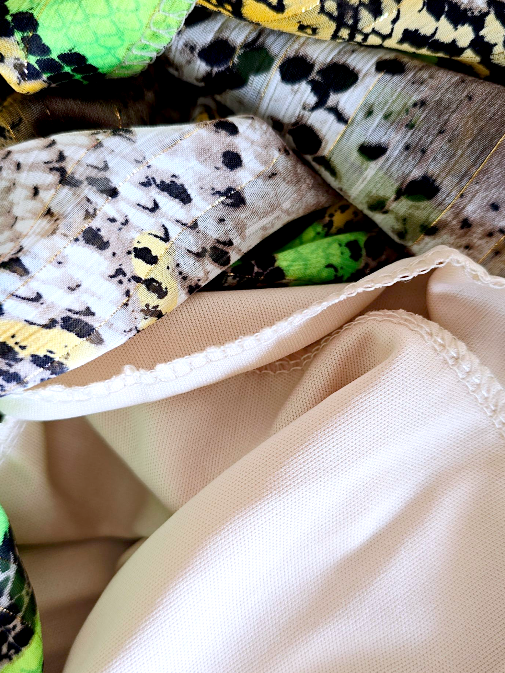 Robe python fluo