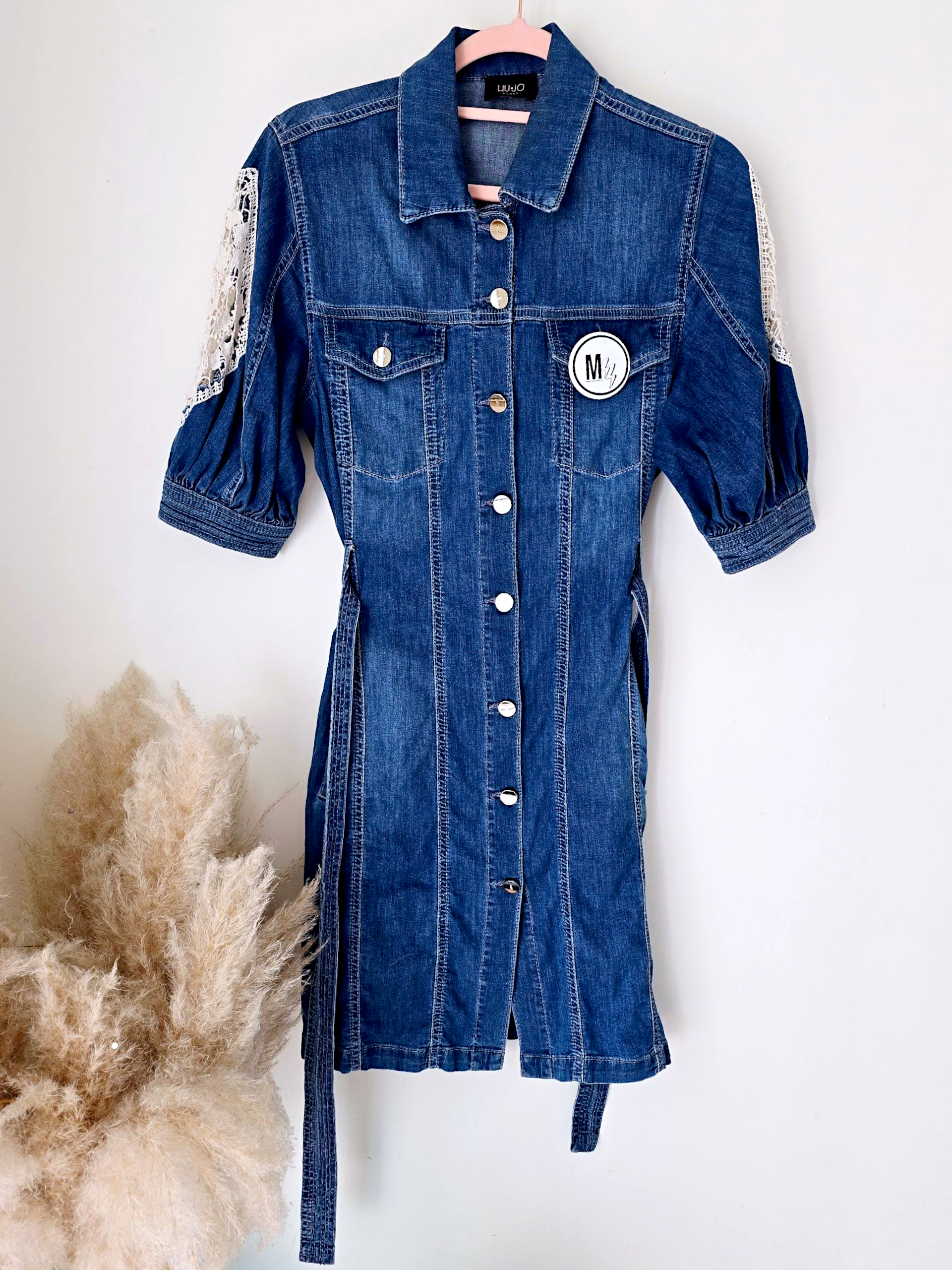 Robe en jean liu-jo