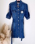 Robe en jean liu-jo