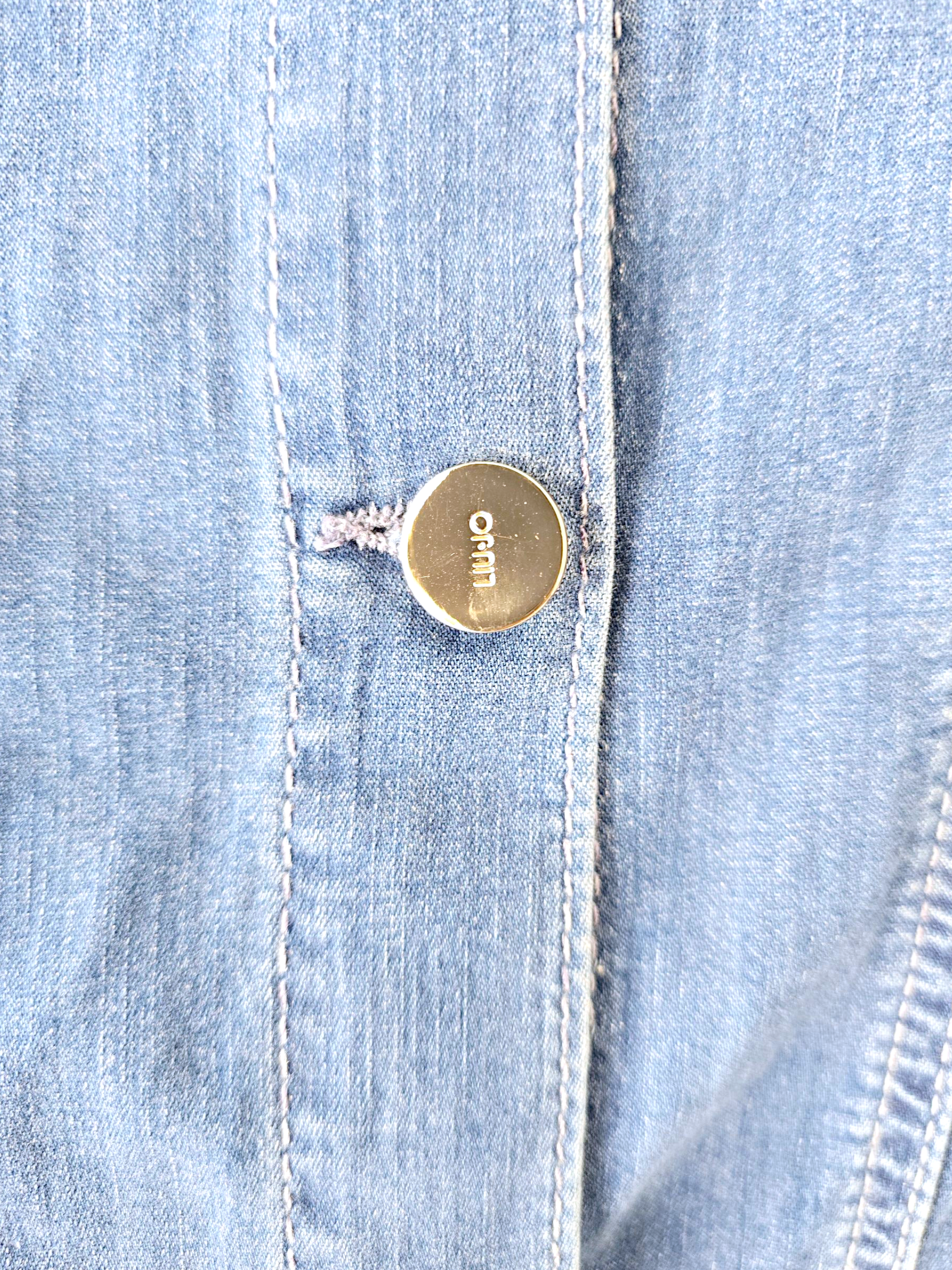 Robe en jean liu-jo
