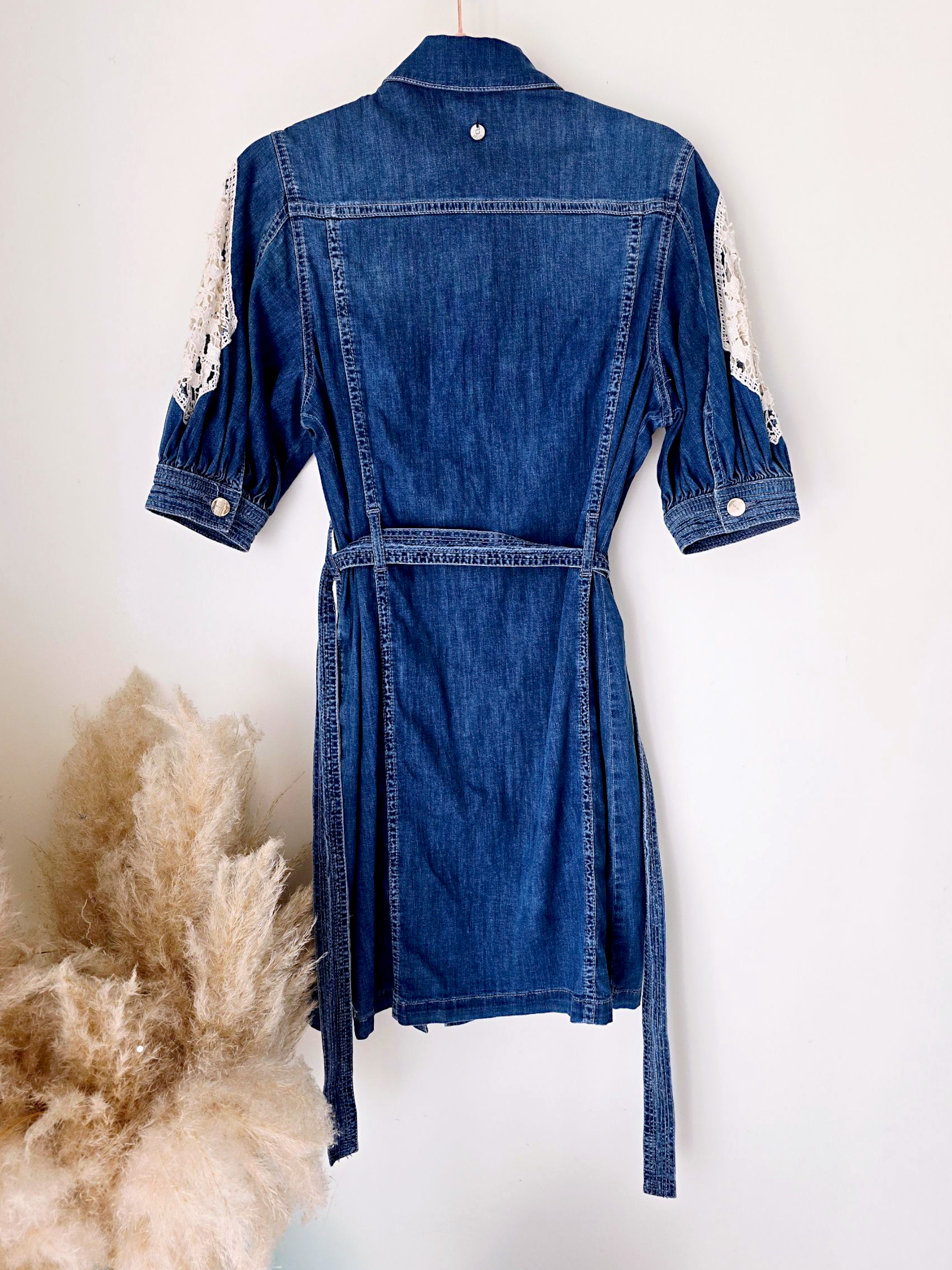 Robe en jean liu-jo