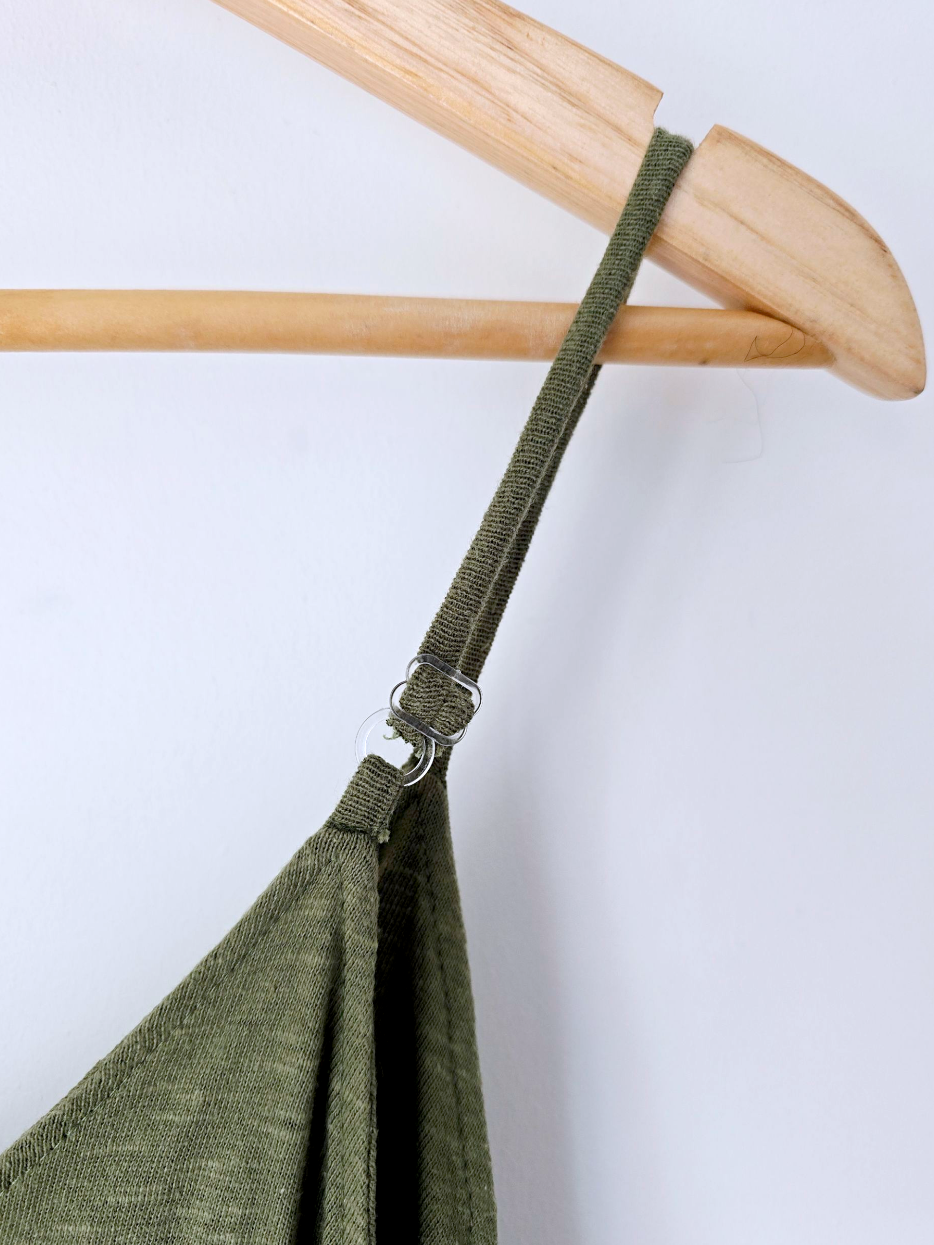 Combinaison kaki &amp; ceinture