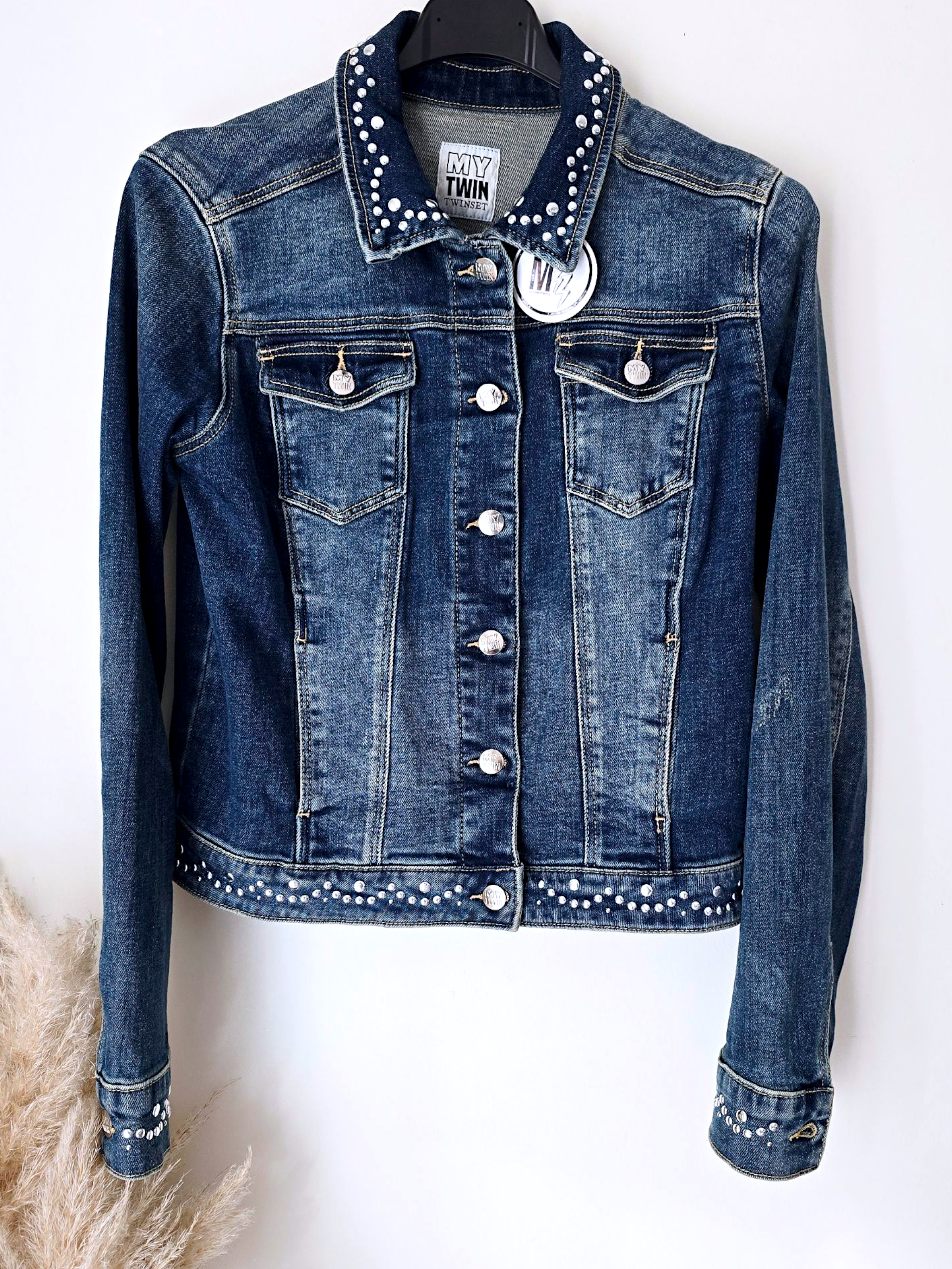 Veste en jean twin