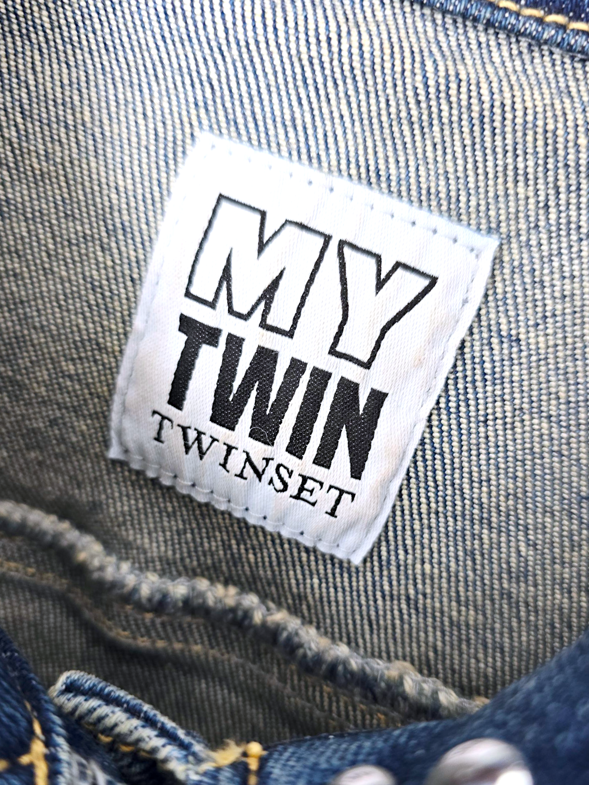 Veste en jean twin