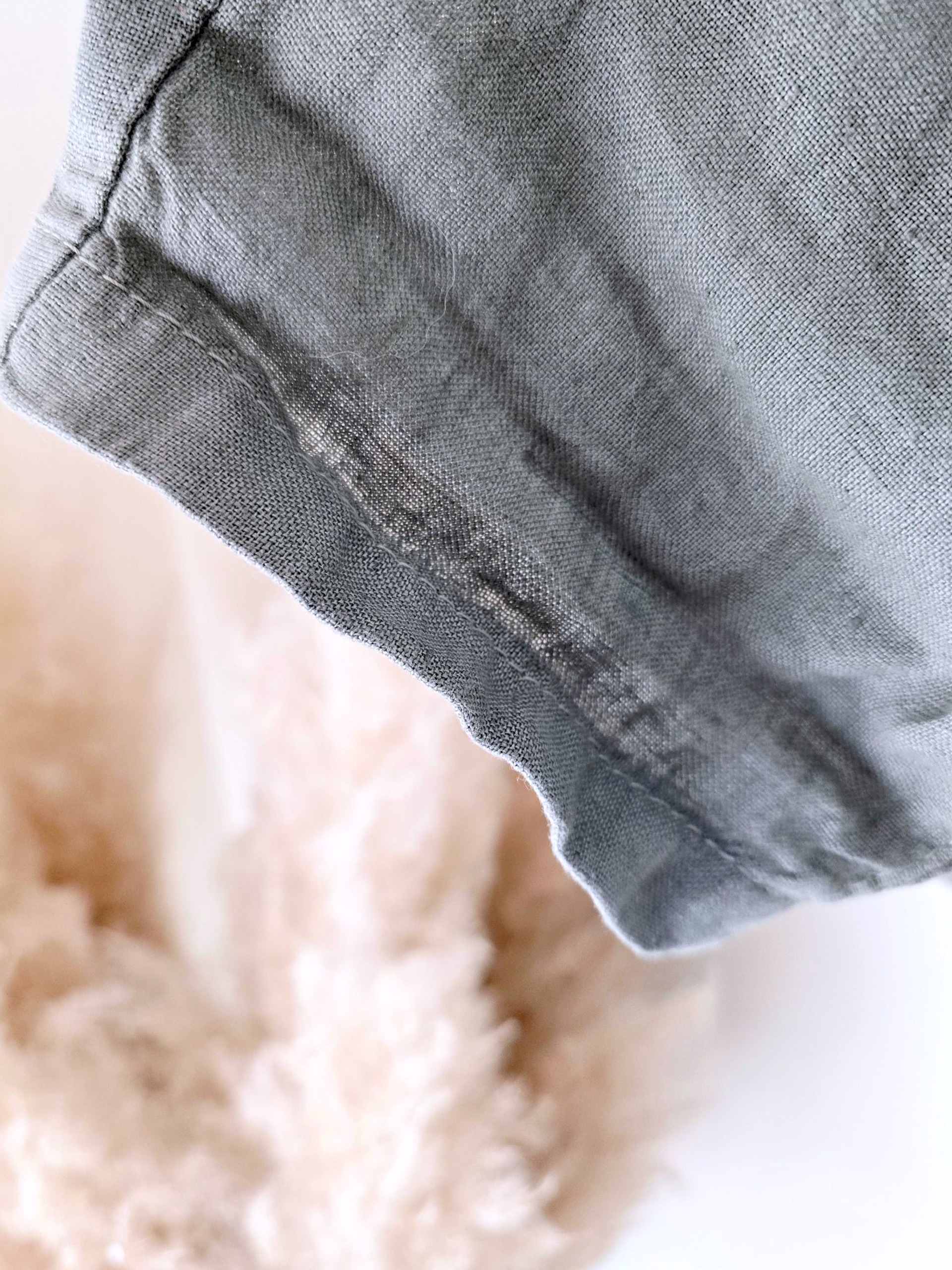 Pantalon kaki &amp; ceinture