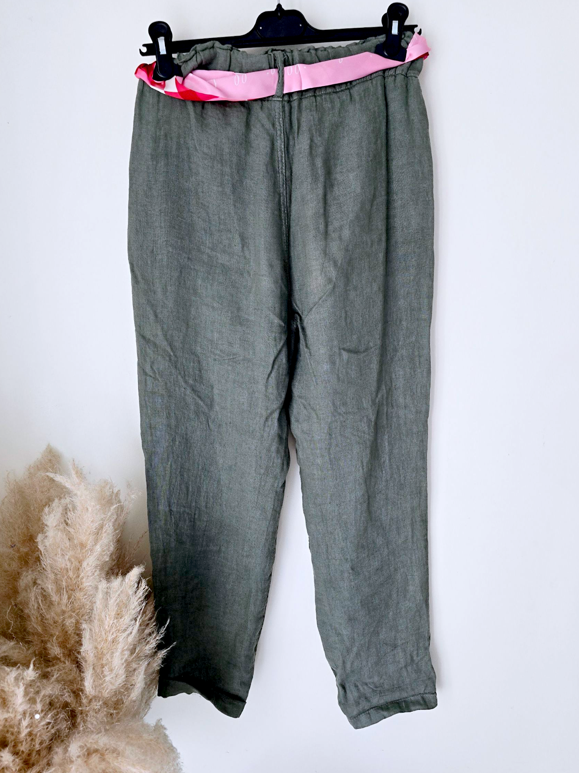 Pantalon kaki &amp; ceinture