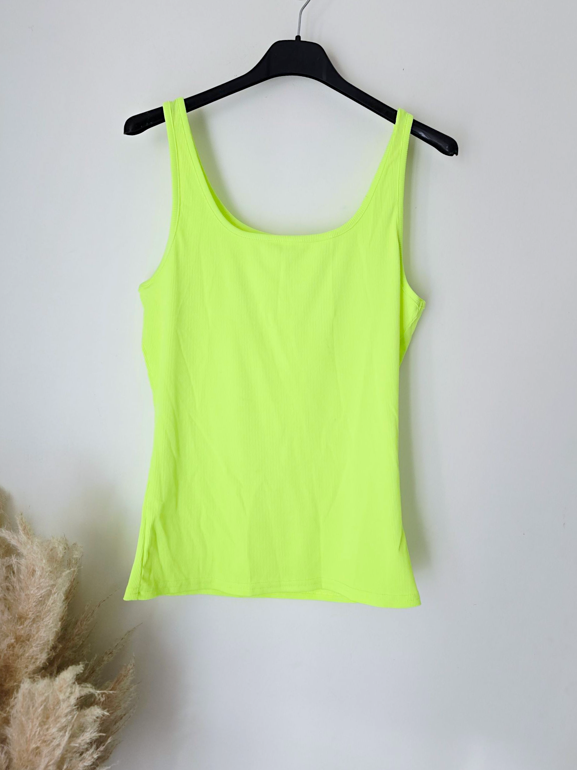 Marcel côtelé jaune fluo